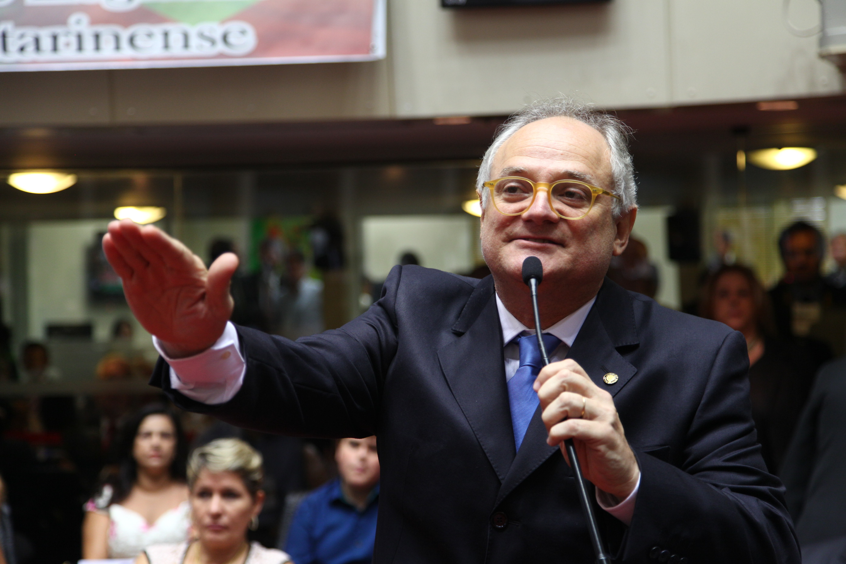 Juramento, Assinatura e Posse dos Deputados. Dep. Vicente Caropreso (PSDB) - Foto: Solon Soares/Agência AL