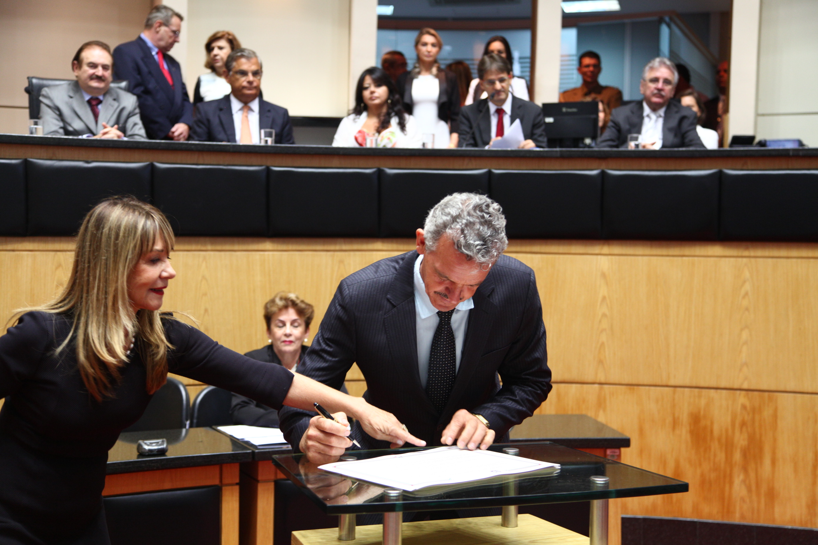 Juramento, Assinatura e Posse dos Deputados. Dep. Dirceu Dresch (PT) - Foto: Solon Soares/Agência AL