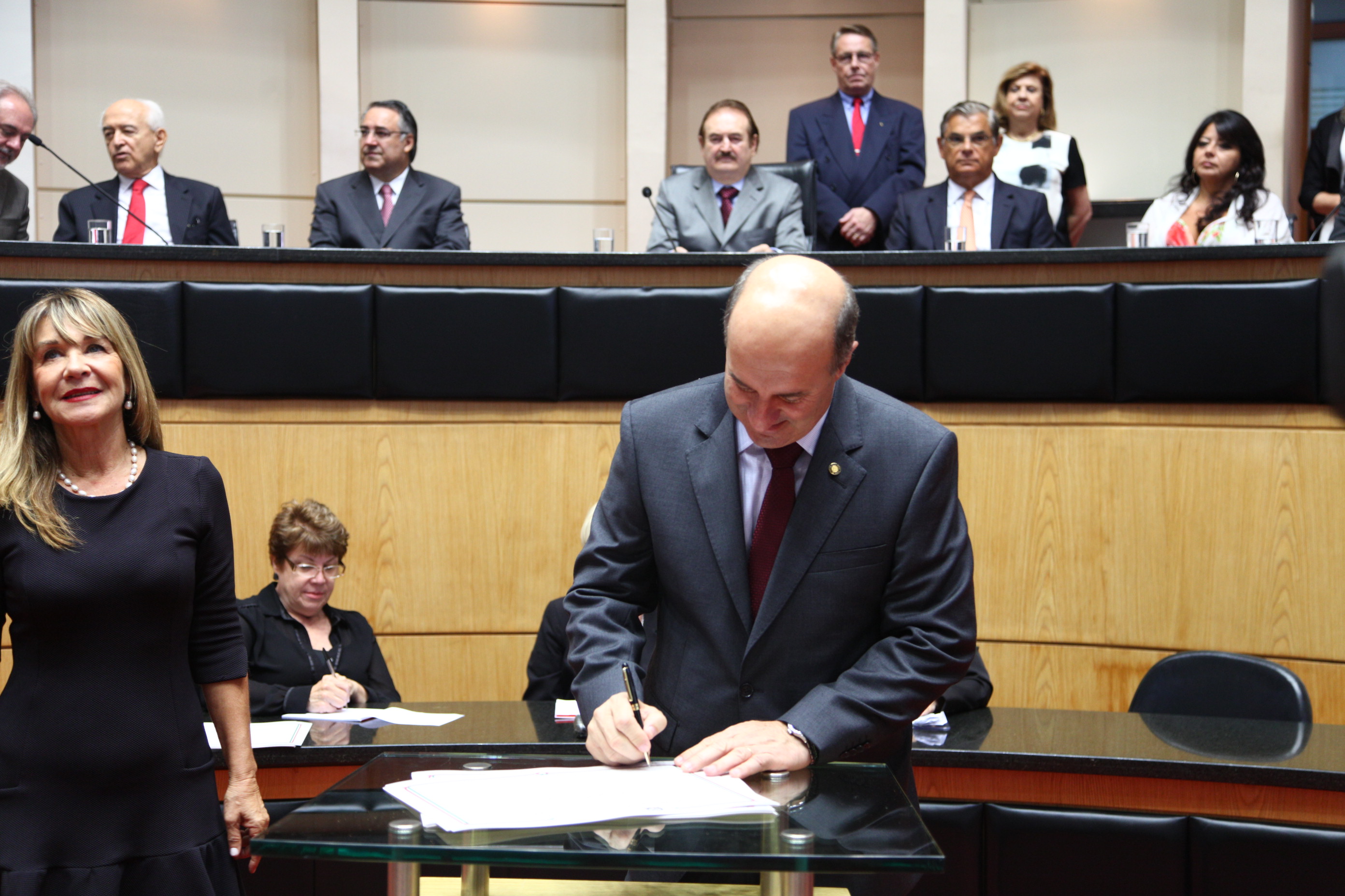Juramento, Assinatura e Posse dos Deputados. Dep. José Milton Scheffer (PP) - Foto: Solon Soares/Agência AL