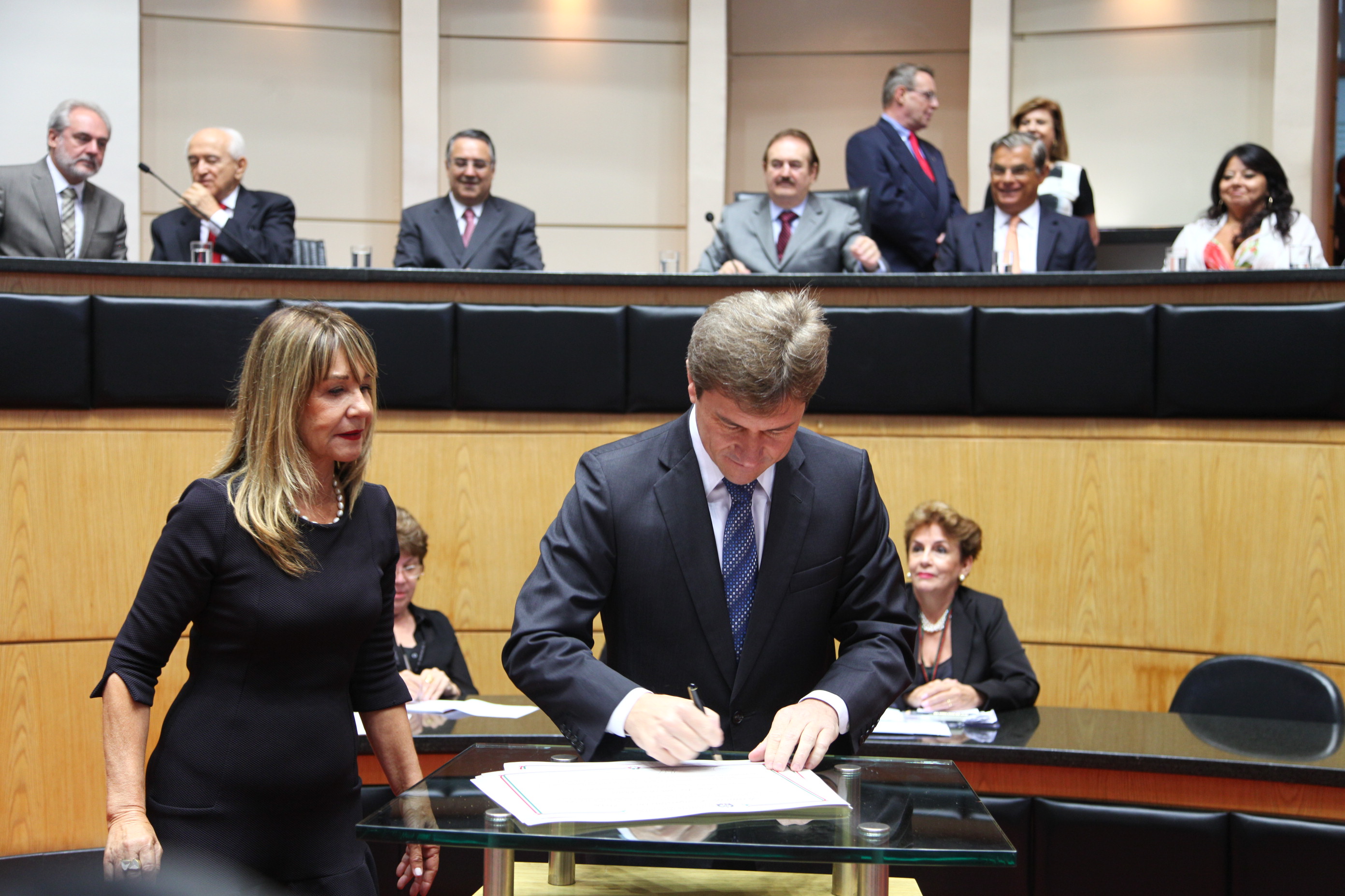 Juramento, Assinatura e Posse dos Deputados. Dep. José Nei Ascari (PSD) - Foto: Solon Soares/Agência AL