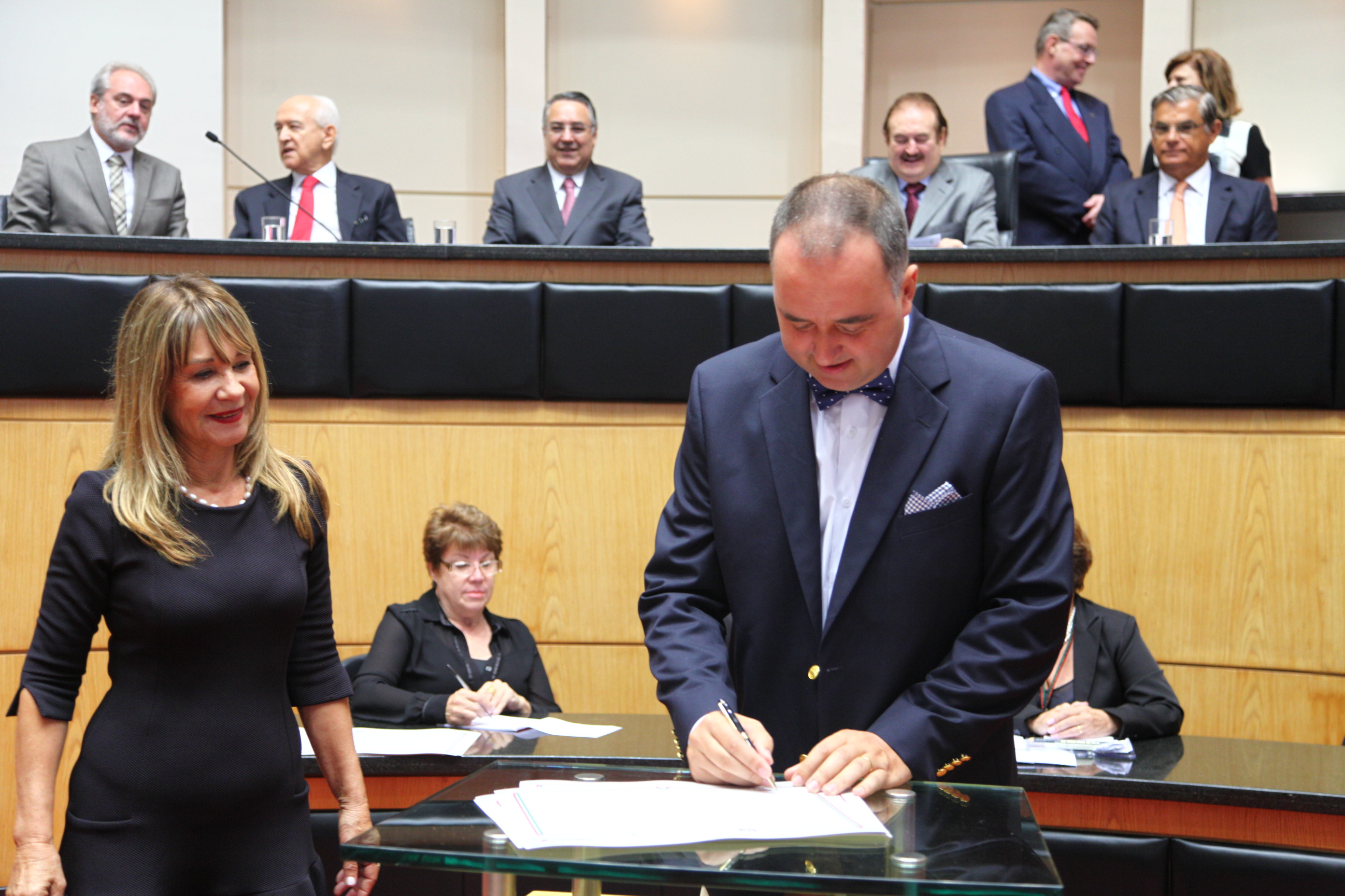 Juramento, Assinatura e Posse dos Deputados. Dep. Kennedy Nunes (PSD) - Foto: Solon Soares/Agência AL