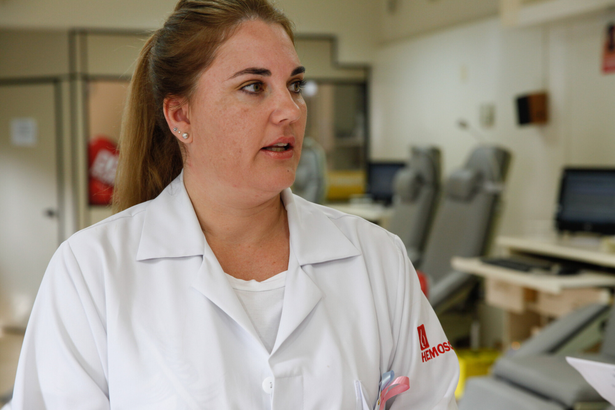Alessandra Beltrame destaca que todos os tipos sanguíneos são importantes
