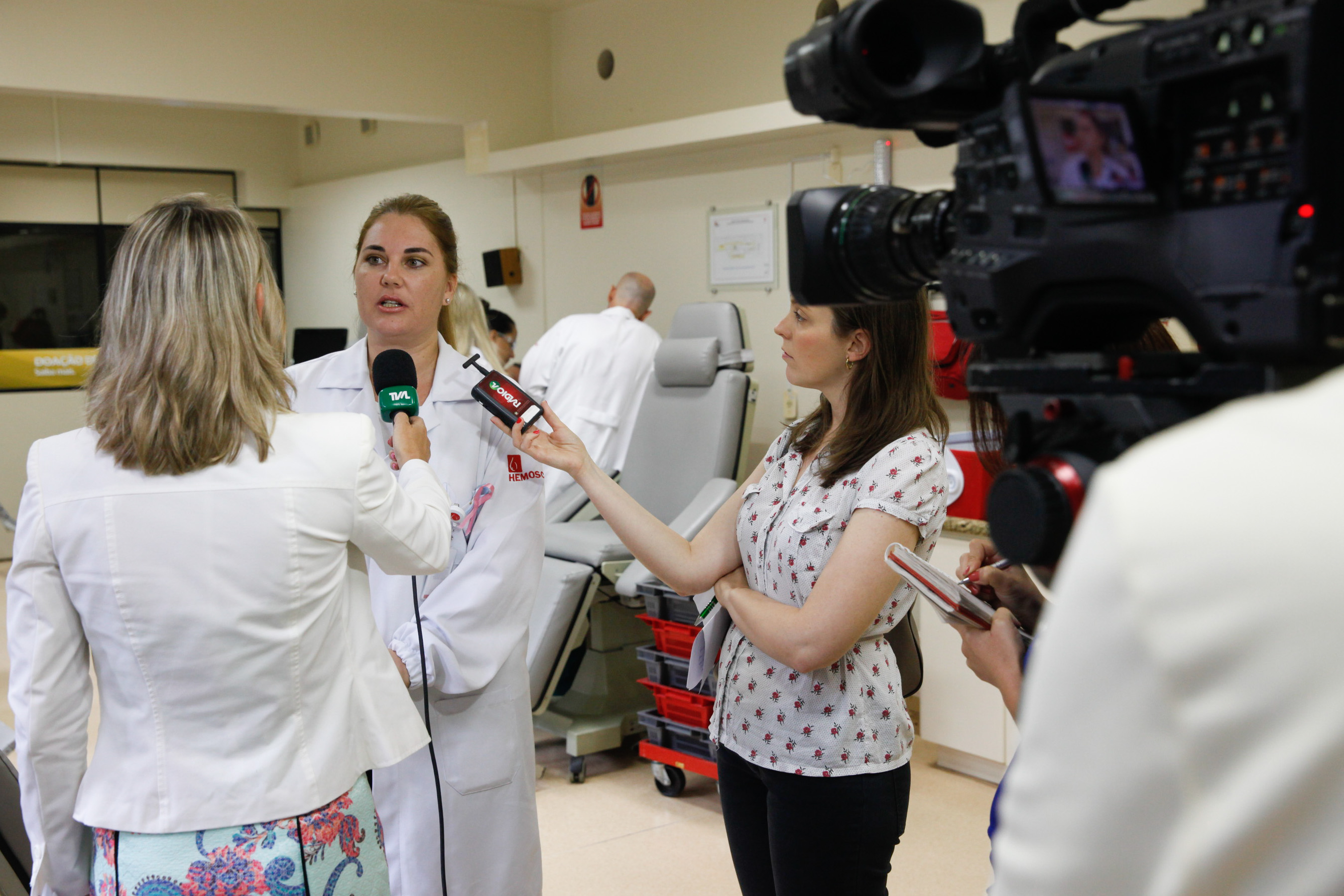 Campanha Hemosc Verão e Carnaval - Foto: Juliana Stadnik / Agência AL