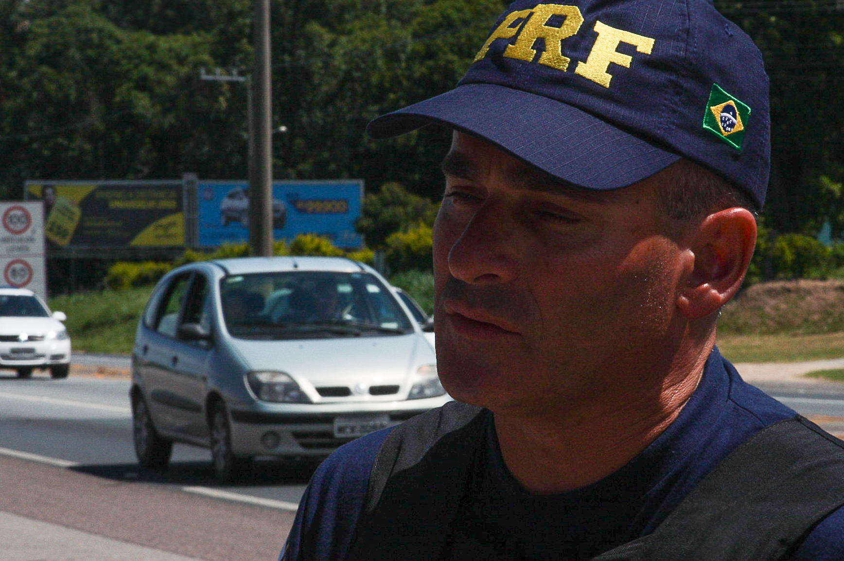 Operação Carnaval PRF. Foto: Eduardo Guedes de Oliveira / Agência AL