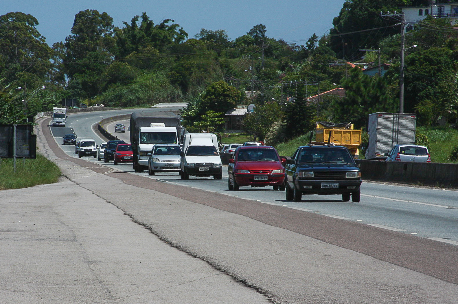 Operação Carnaval PRF. Foto: Eduardo Guedes de Oliveira / Agência AL