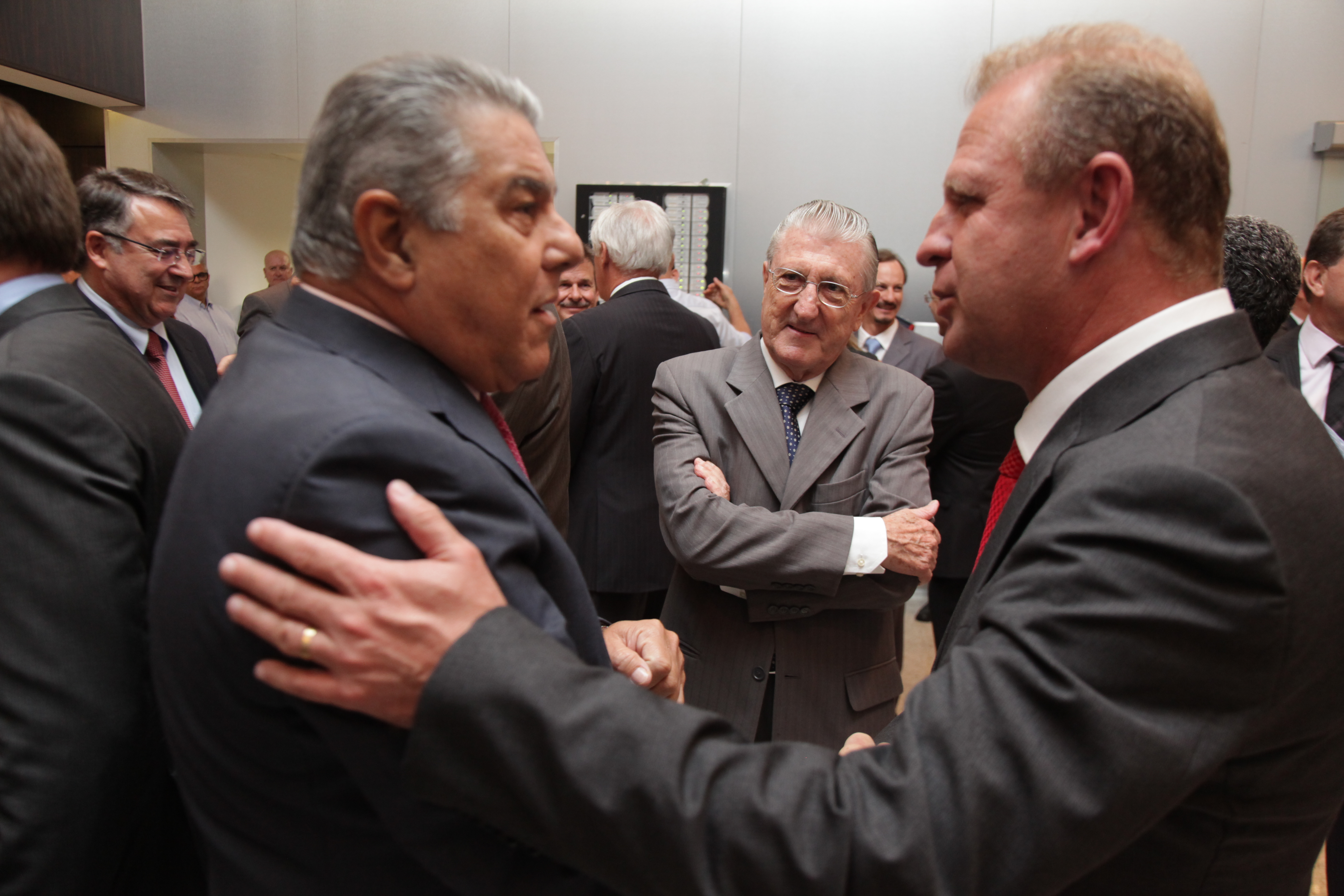 Posse do novo Presidente do Tribunal de Contas do Estado. Foto: Carlos Kilian/Agência AL