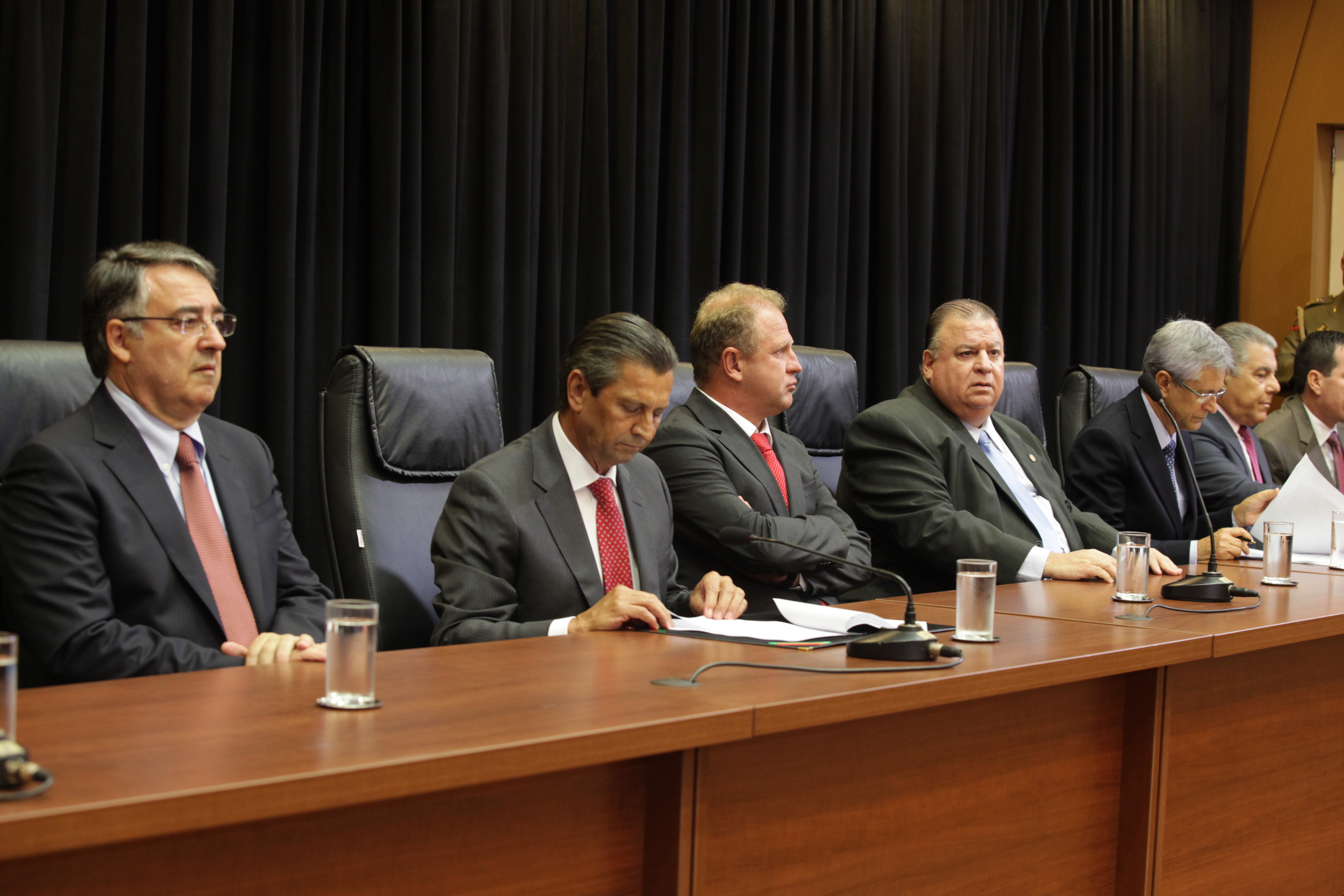 Posse do novo Presidente do Tribunal de Contas do Estado. Foto: Carlos Kilian/Agência AL