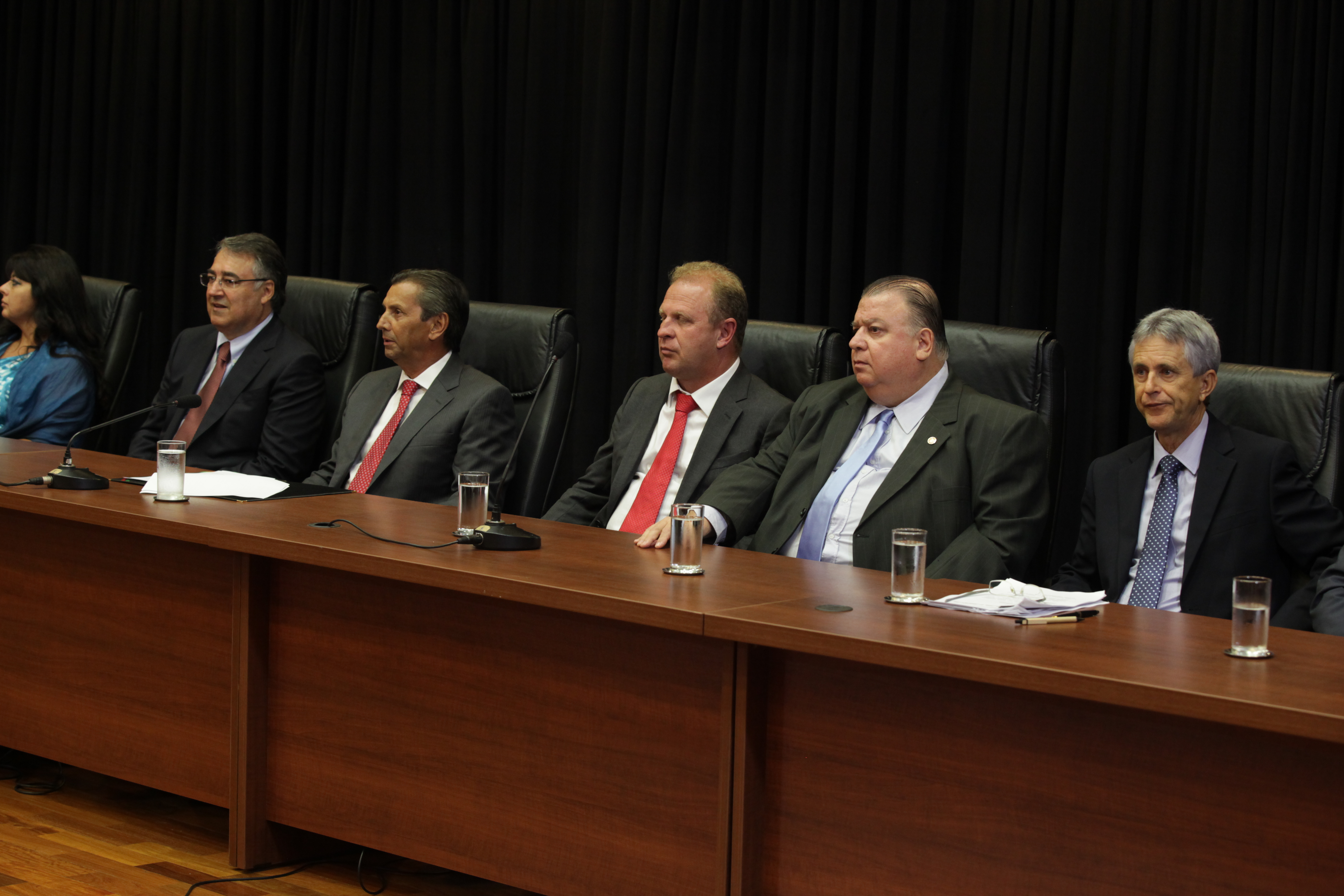Posse do novo Presidente do Tribunal de Contas do Estado. Foto: Carlos Kilian/Agência AL
