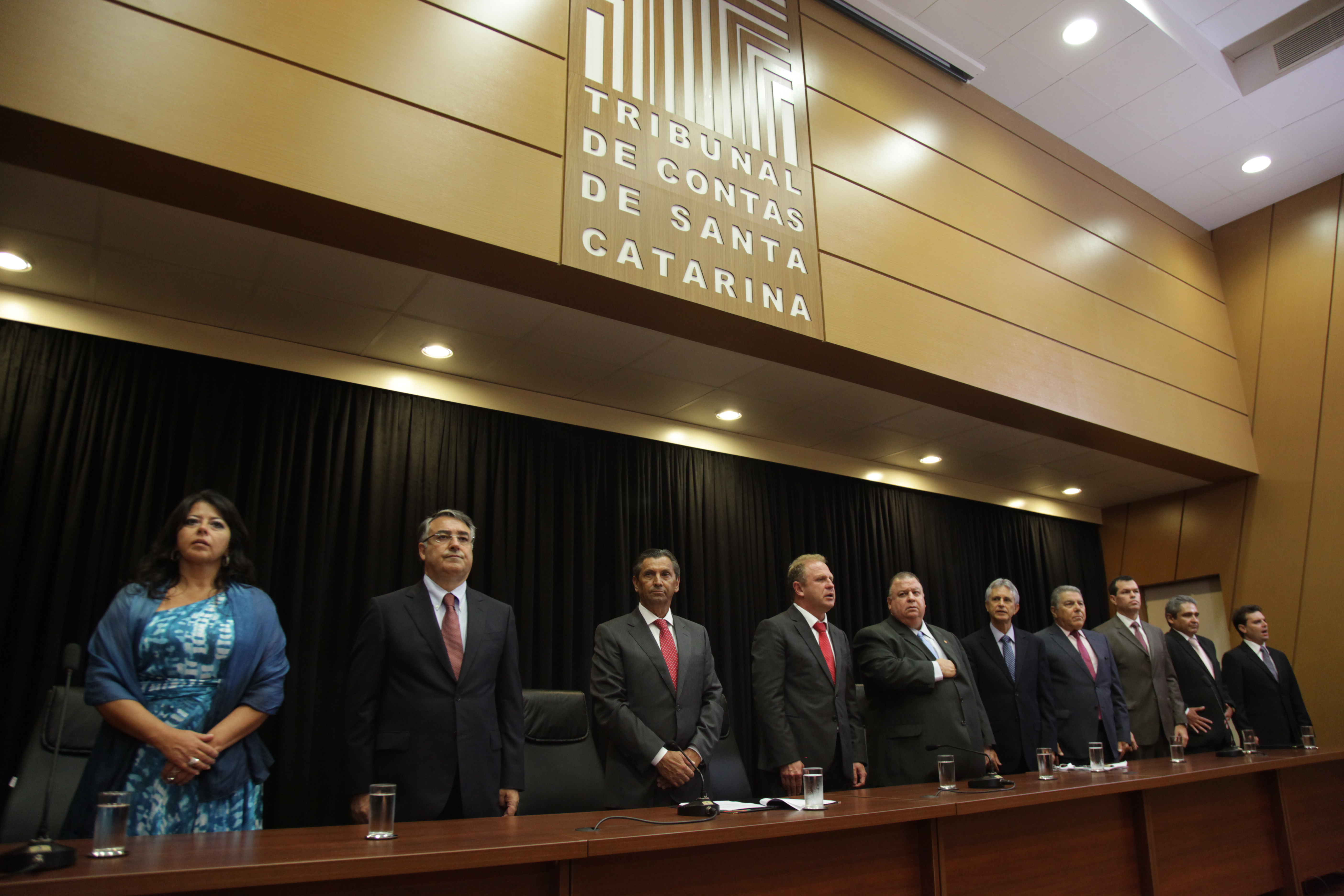 Posse do novo Presidente do Tribunal de Contas do Estado. Foto: Carlos Kilian/Agência AL