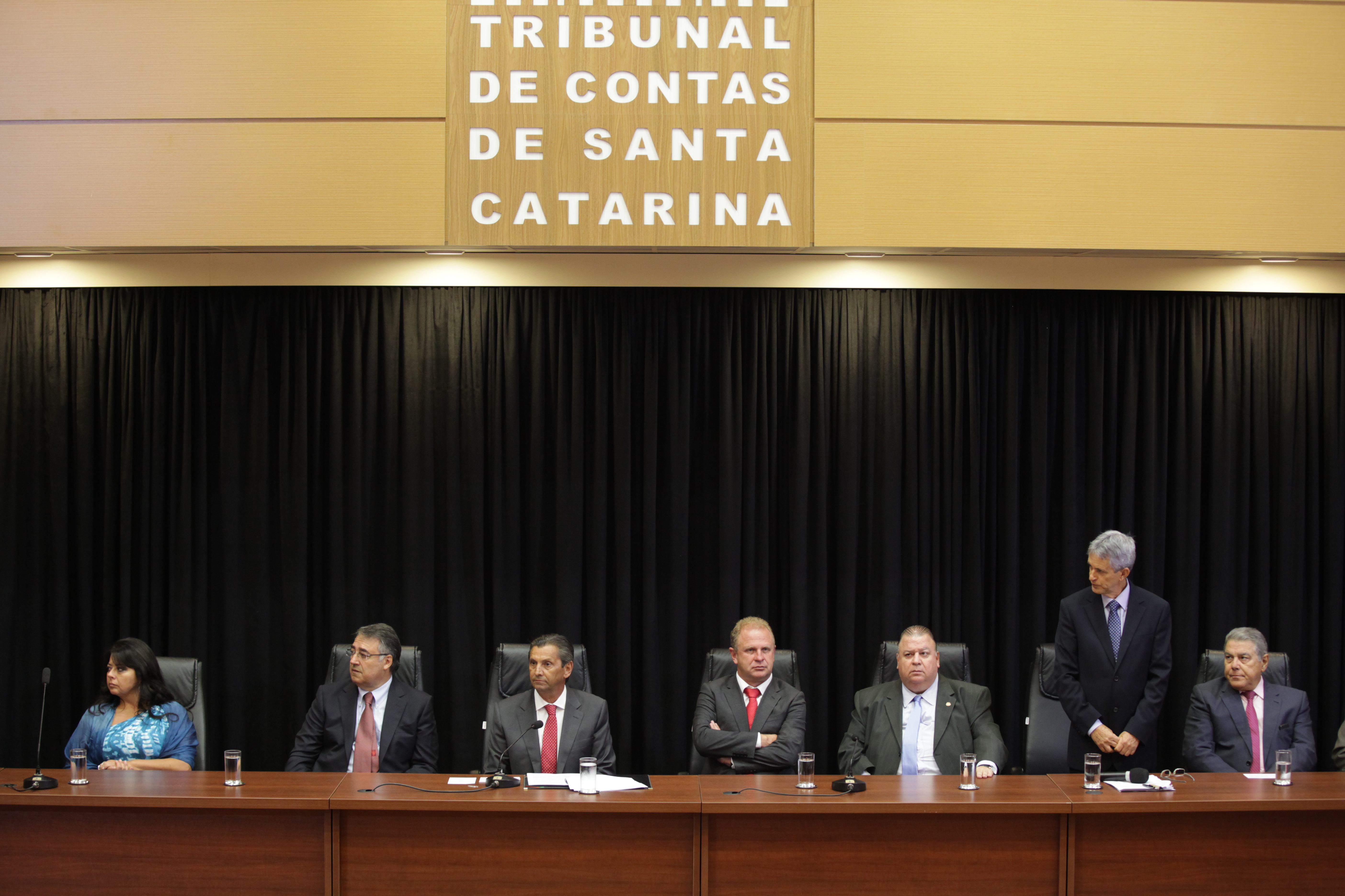 Posse do novo Presidente do Tribunal de Contas do Estado. Foto: Carlos Kilian/Agência AL
