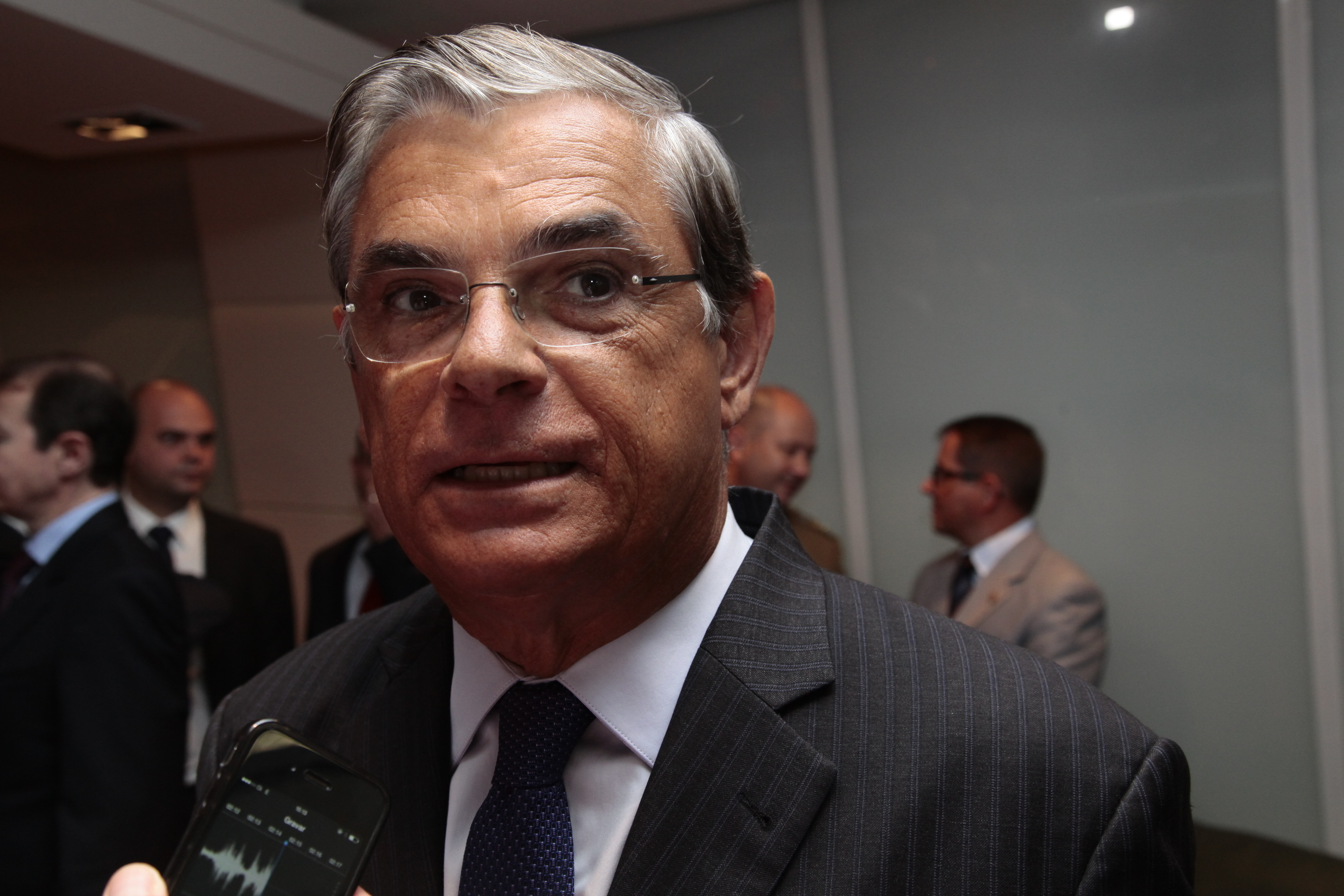 Autoridades presente na Leitura da Mensagem do Governador. Eduardo Pinho Moreira, Vice Governador de Estado. Fotos: Miriam Zomer/Agência AL