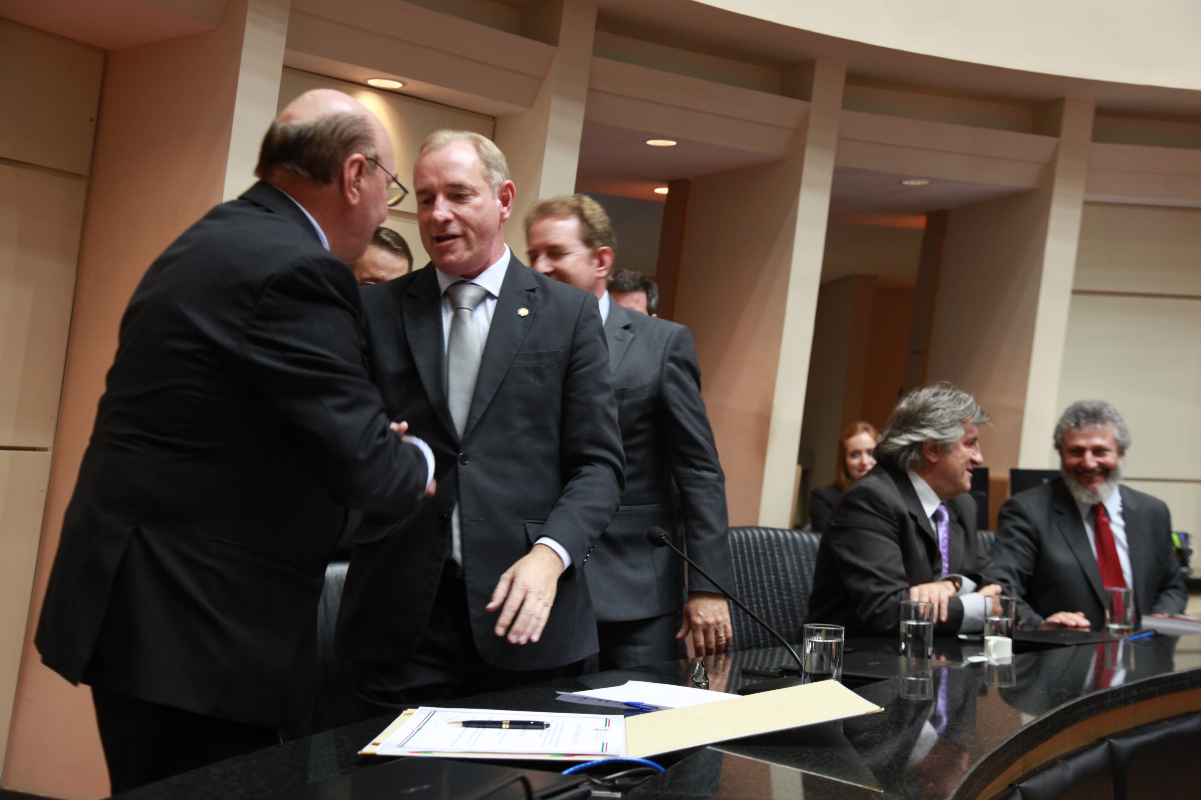 Sessão de Posse dos Suplentes. Deputado Manoel Mota. (PMDB). Foto: Carlos Kilian/Agência AL