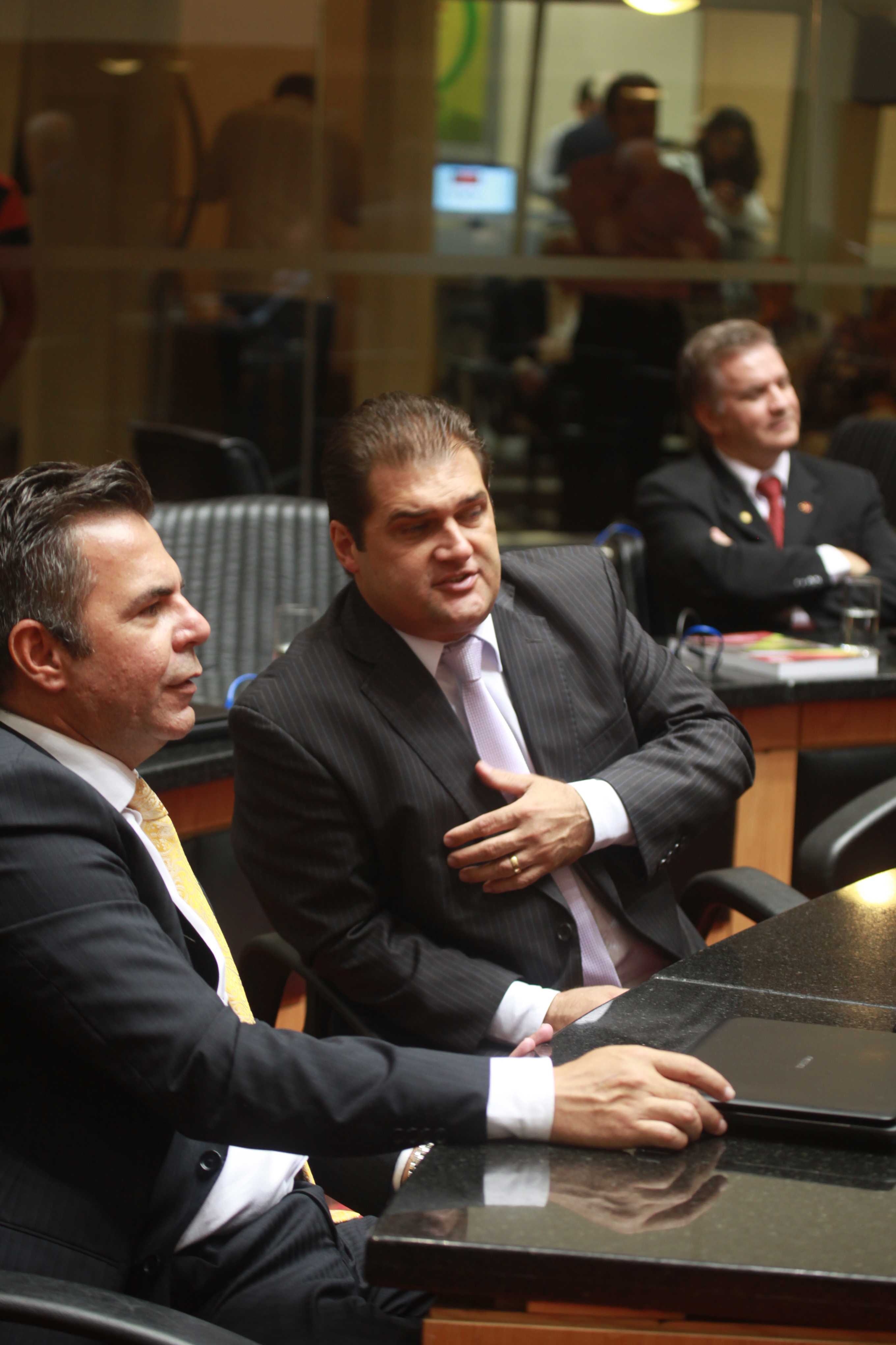 Sessão de Posse dos Suplentes. Foto: Carlos Kilian/Agência AL