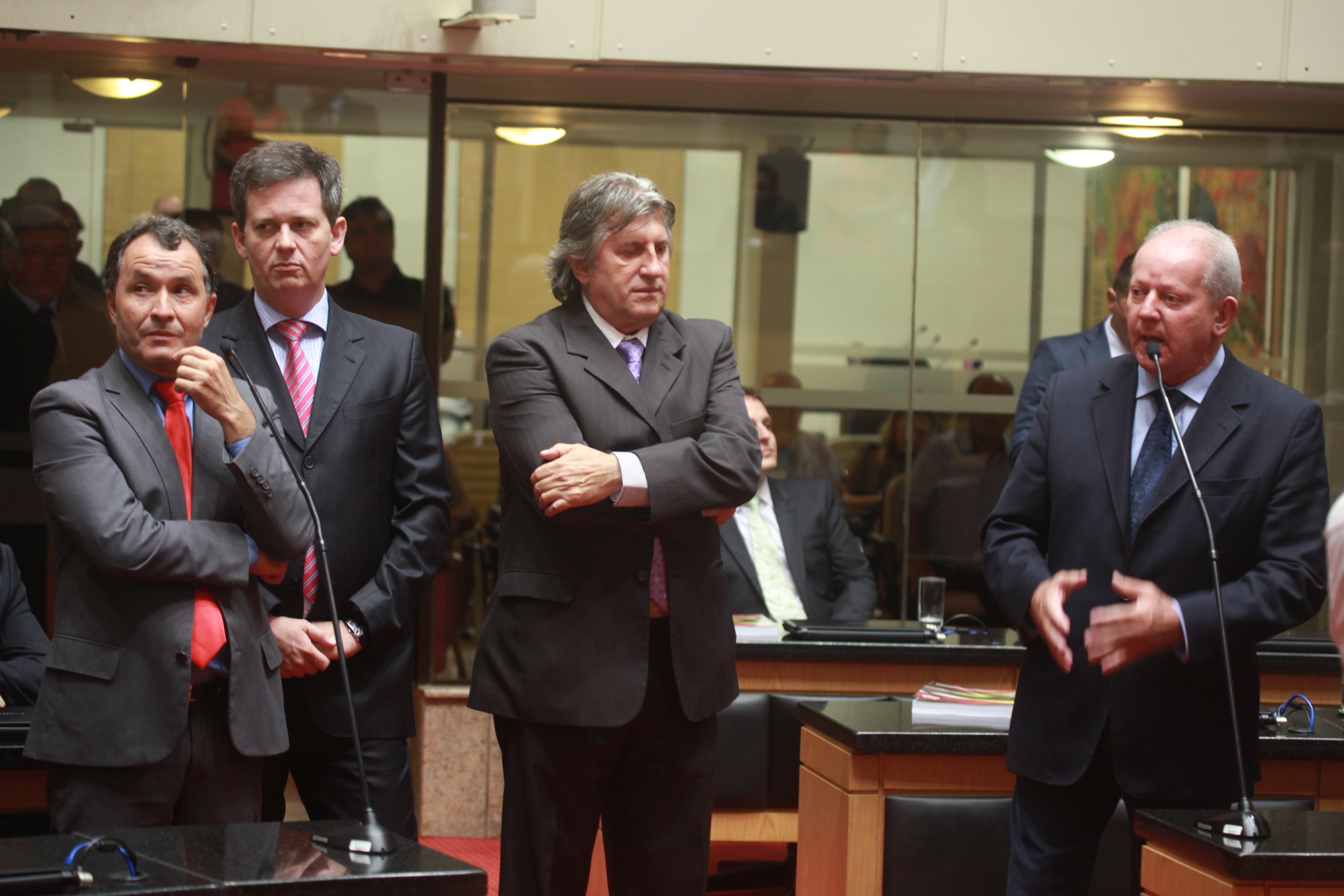 Sessão de Posse dos Suplentes. Foto: Carlos Kilian/Agência AL