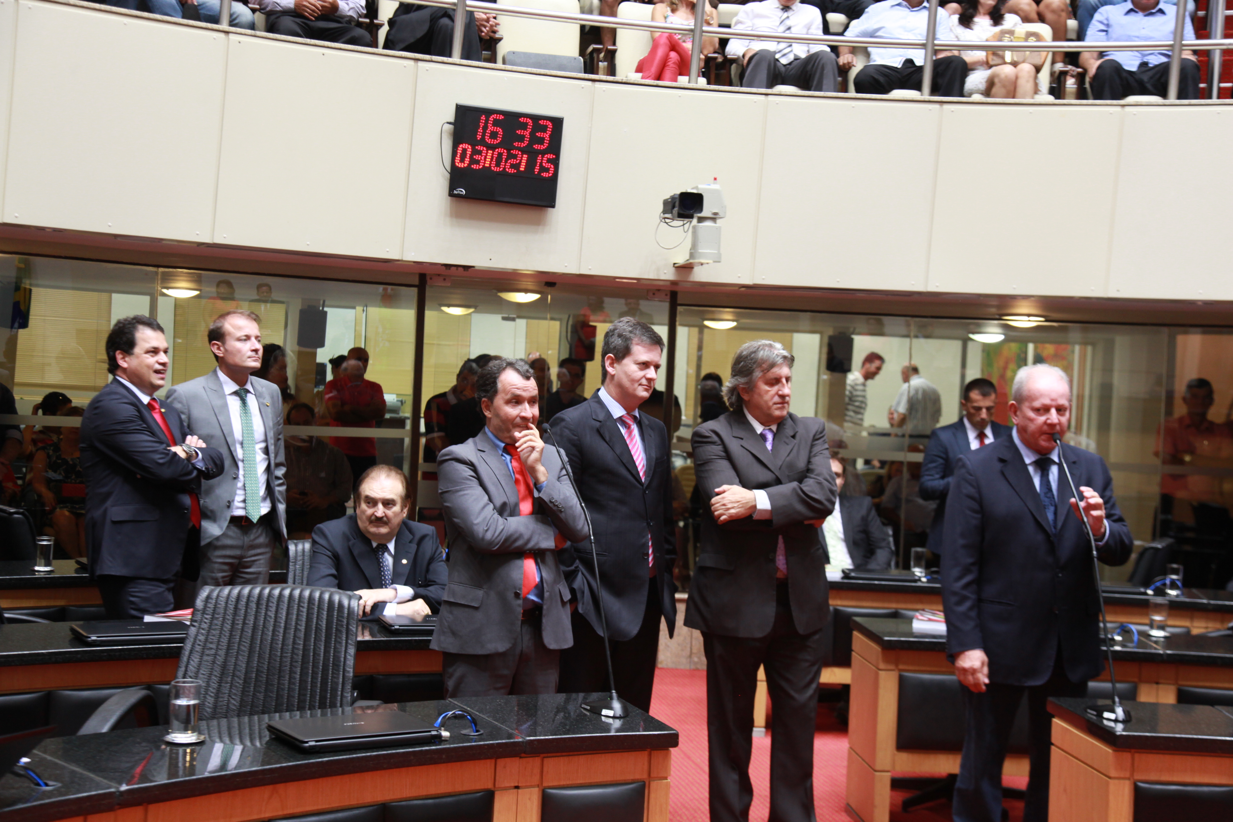 Sessão de Posse dos Suplentes. Foto: Carlos Kilian/Agência AL