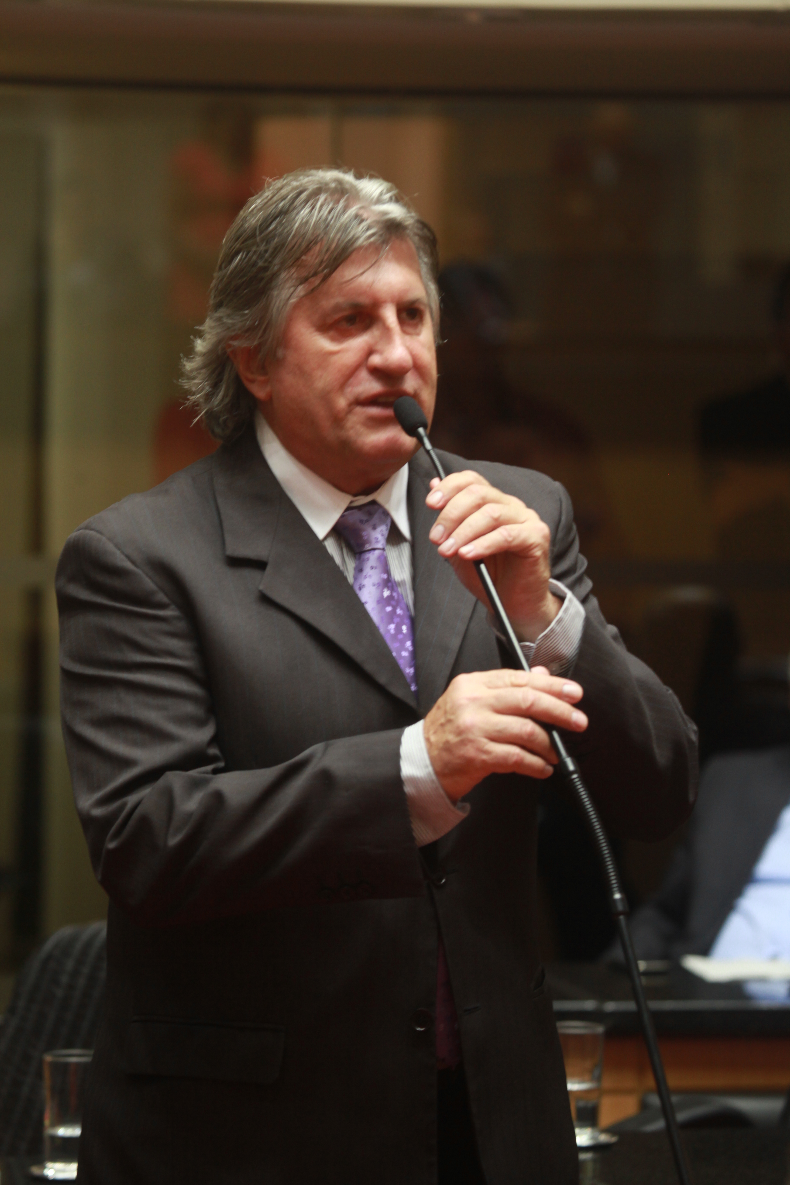 Sessão de Posse dos Suplentes. Deputado Leonel Pavan (PSDB). Foto: Carlos Kilian/Agência AL