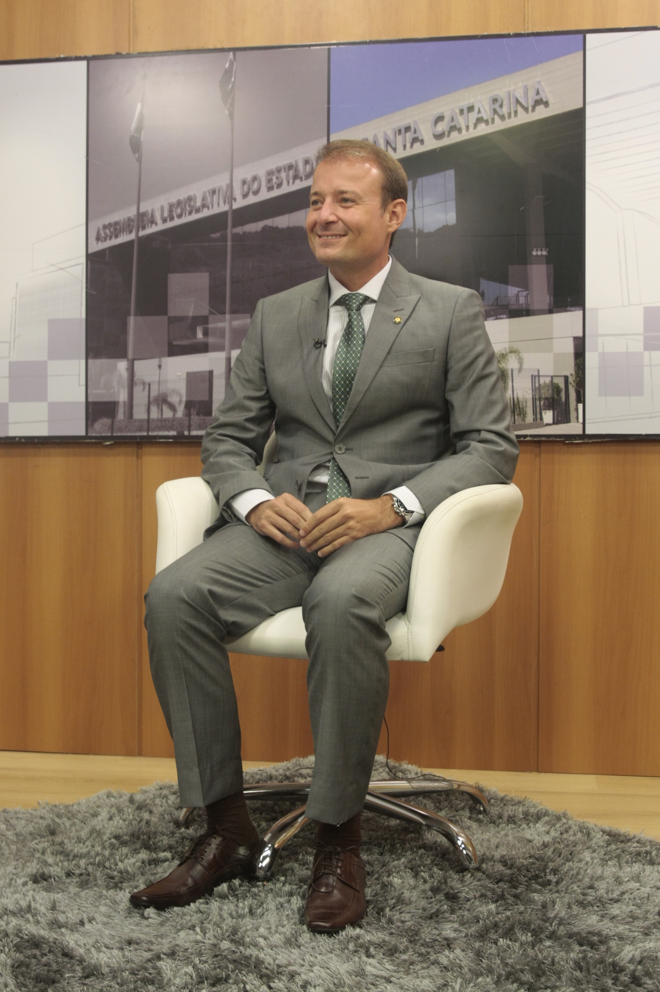 Fala Deputado - Gabriel Ribeiro (PSD). Foto: Fábio Queiroz / Agência AL