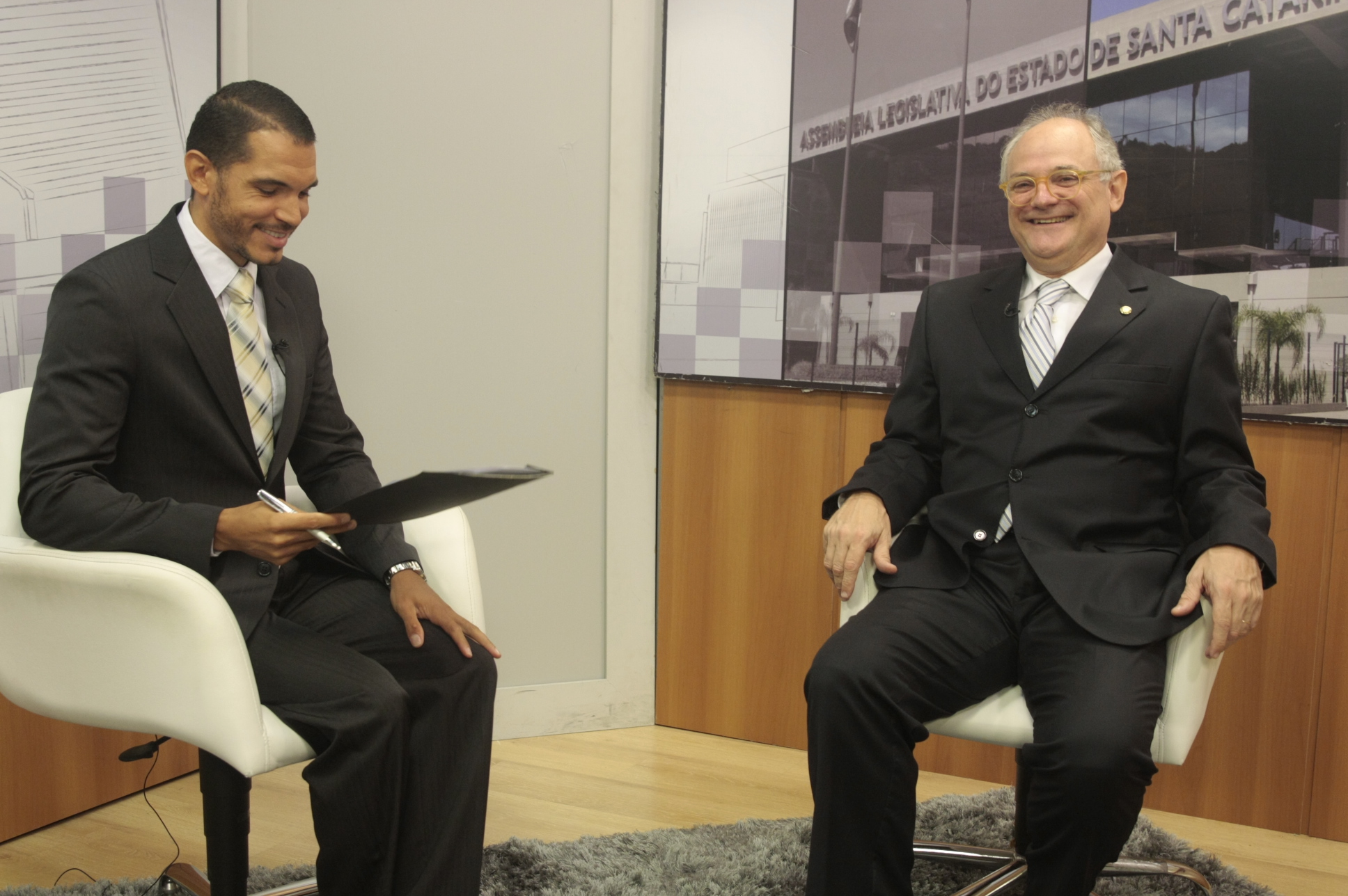 Fala Deputado - Vicente Caropreso (PSDB). Foto: Fábio Queiroz / Agência AL