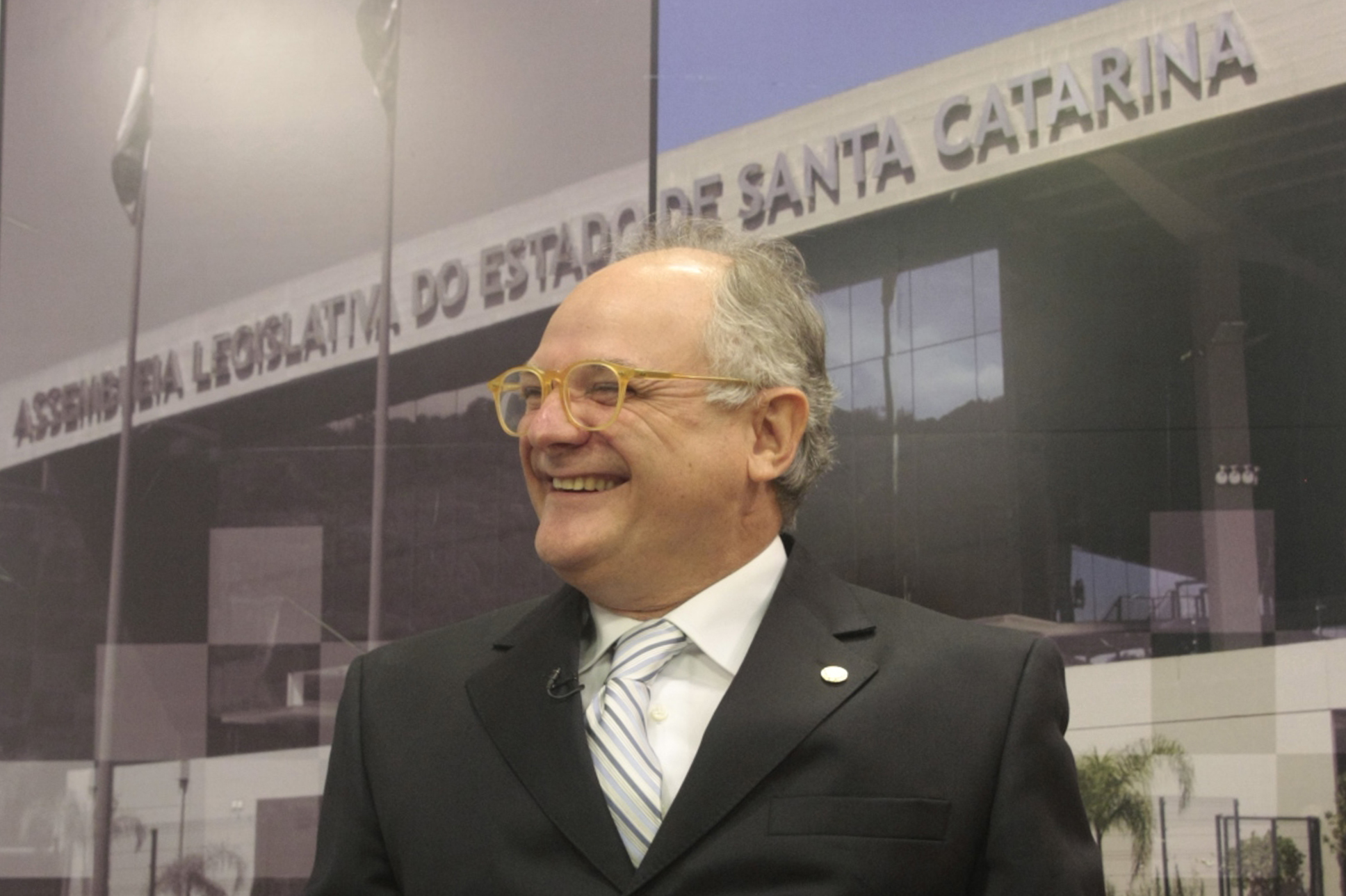 Fala Deputado - Vicente Caropreso (PSDB). Foto: Fábio Queiroz / Agência AL