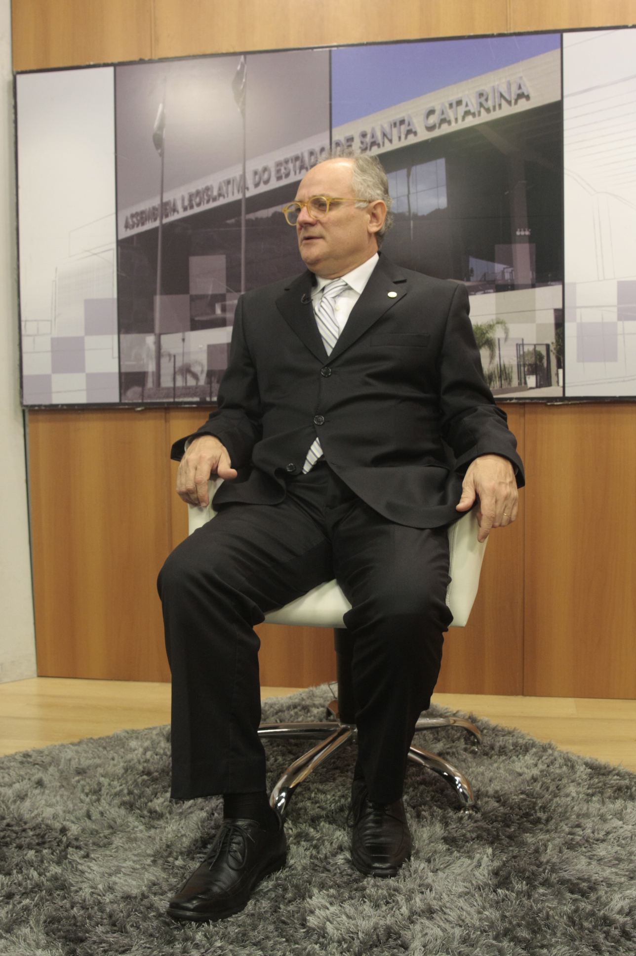 Fala Deputado - Vicente Caropreso (PSDB). Foto: Fábio Queiroz / Agência AL