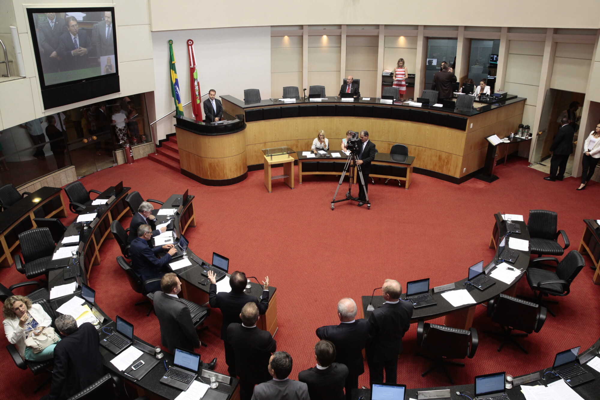 Primeira sessão ordinária do ano será nesta quarta-feira (4)