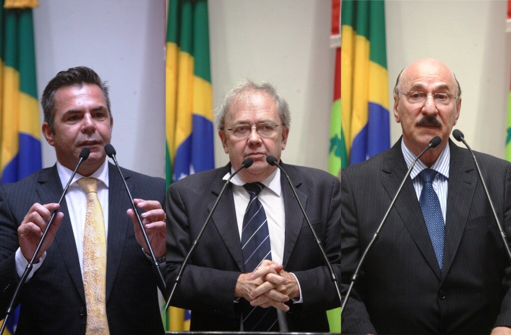 Suplentes Vampiro, Fernando Coruja e Manoel Mota são empossados