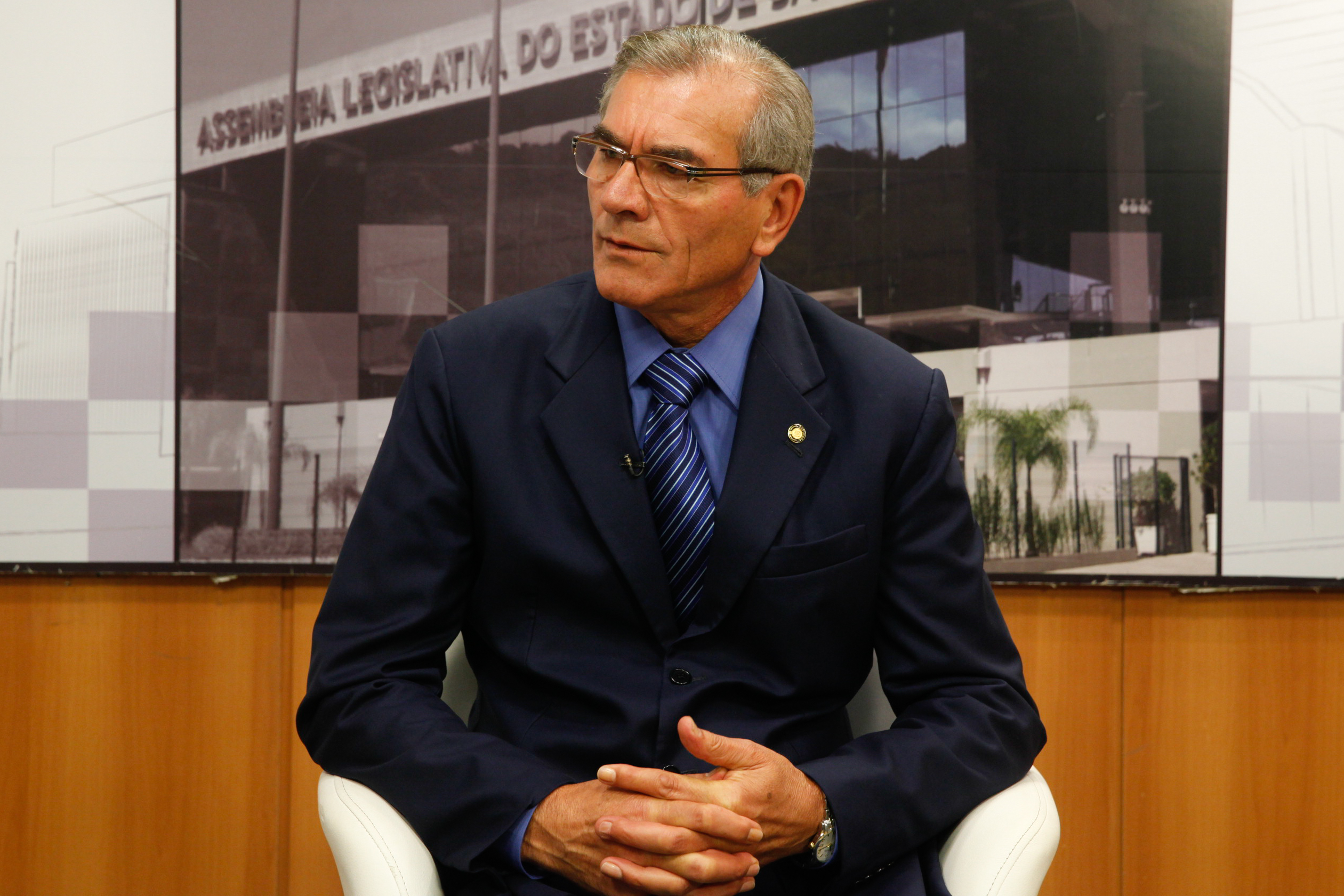 Fala Deputado - Silvio Dreveck (PP) - Foto: Juliana Stadnik / Agência AL