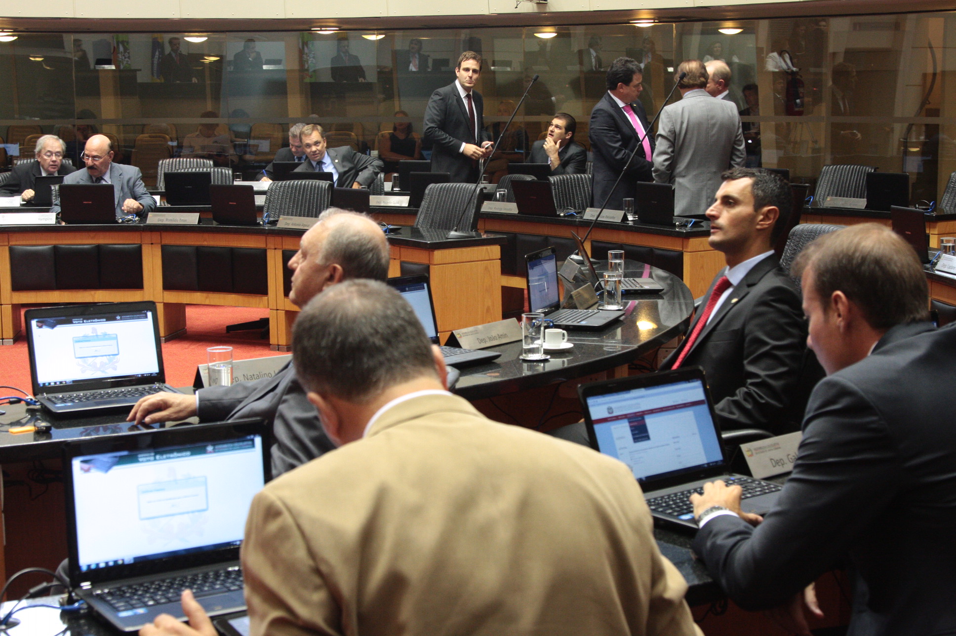 Sessão Ordinária - Plenário Osni Régis. Foto: Eduardo Guedes de Oliveira / Agência AL