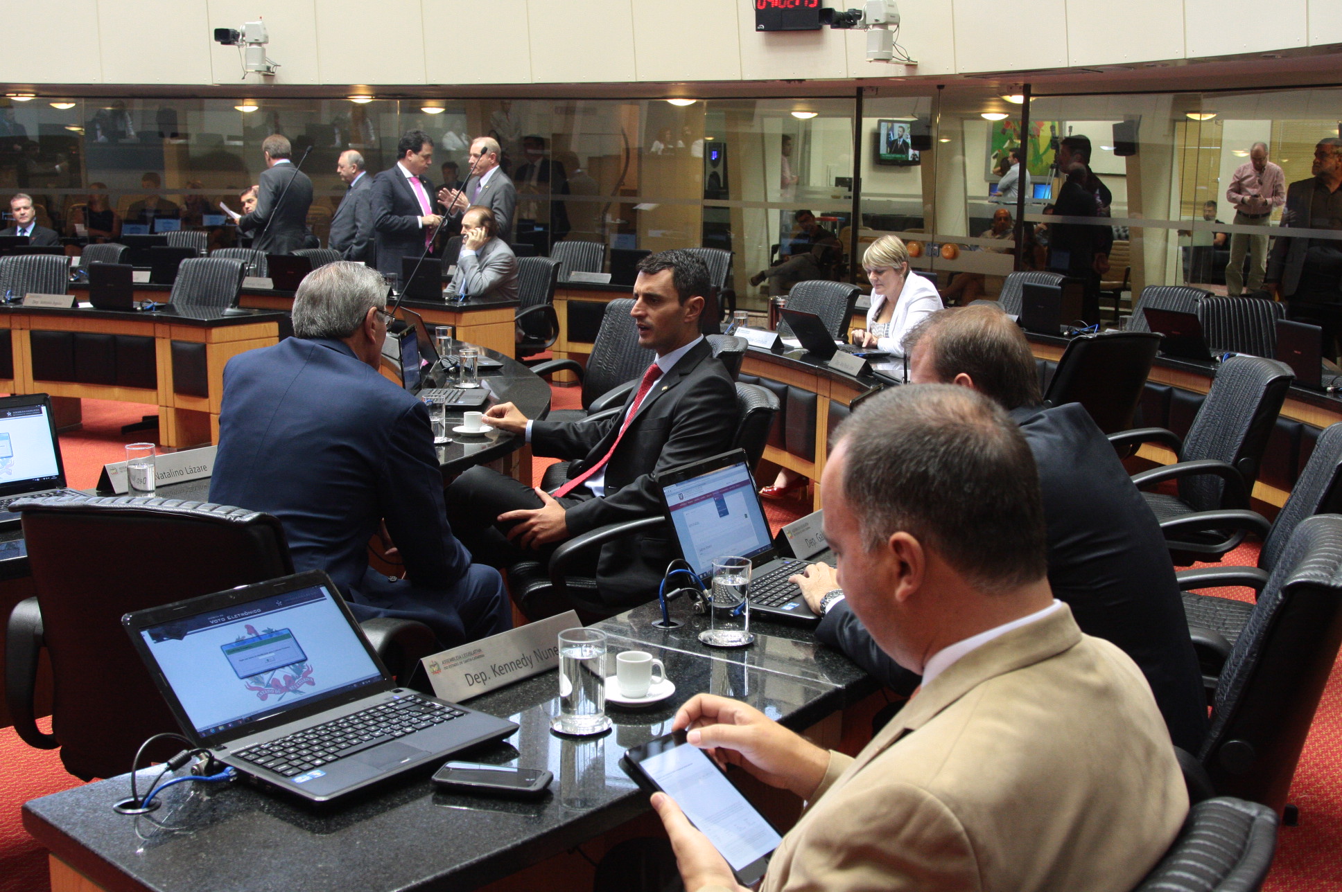 Sessão Ordinária - Plenário Osni Régis. Foto: Eduardo Guedes de Oliveira / Agência AL
