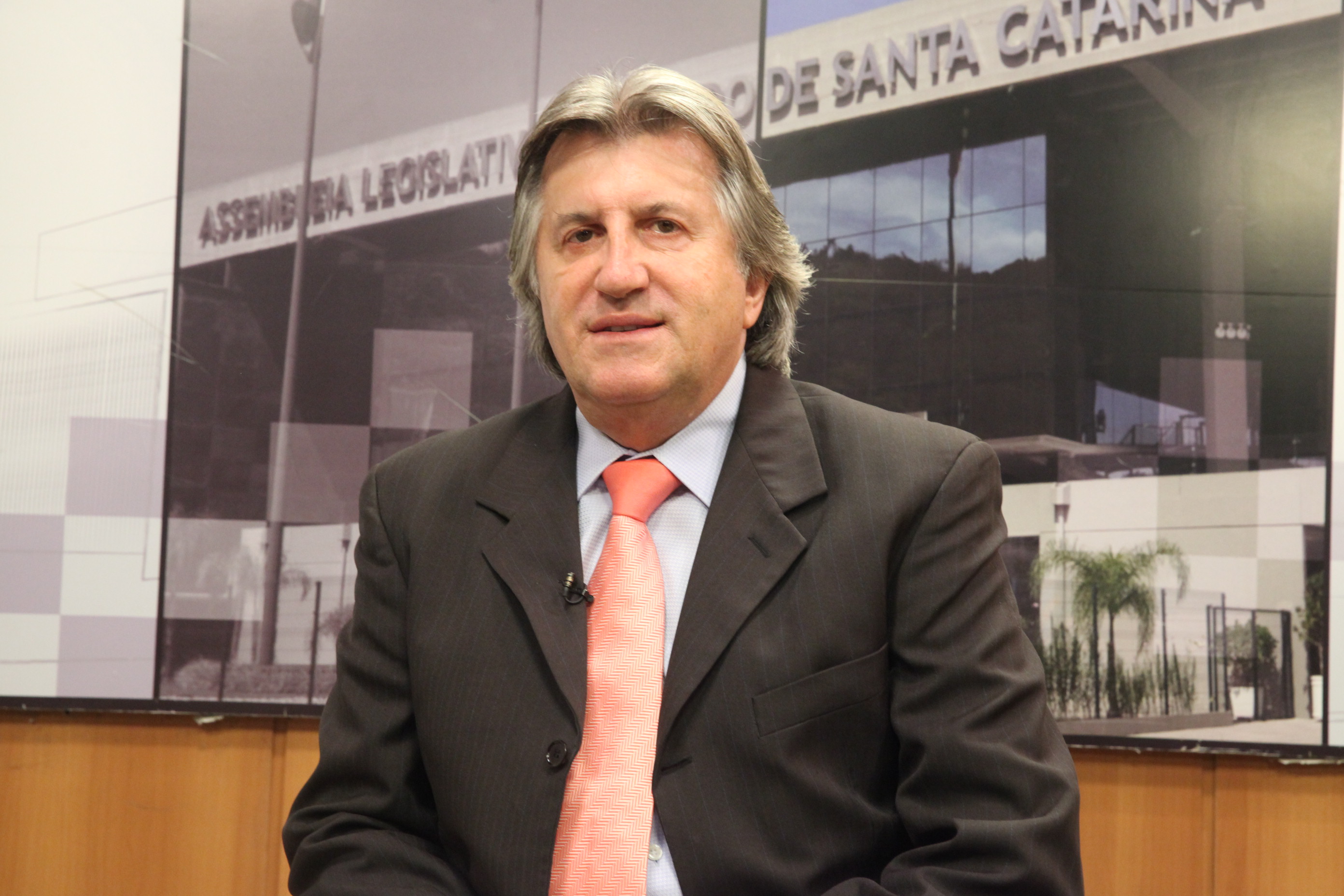 Fala Deputado - Leonel Pavan (PSDB). Foto: Fábio Queiroz / Agência AL