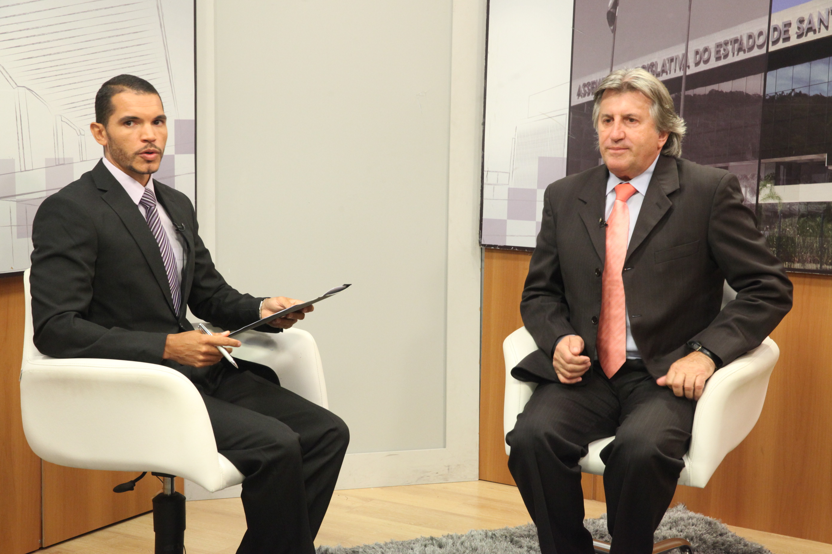 Fala Deputado - Leonel Pavan (PSDB). Foto: Fábio Queiroz / Agência AL