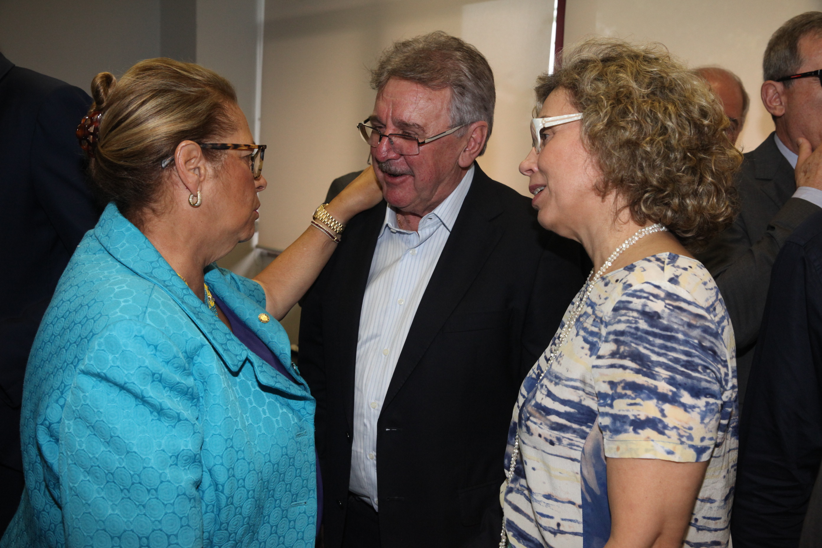 Carlos Chiodini toma posse como Secretário Estadual de Desenvolvimento Econômico Sustentável. Foto: Fábio Queiroz / Agência AL