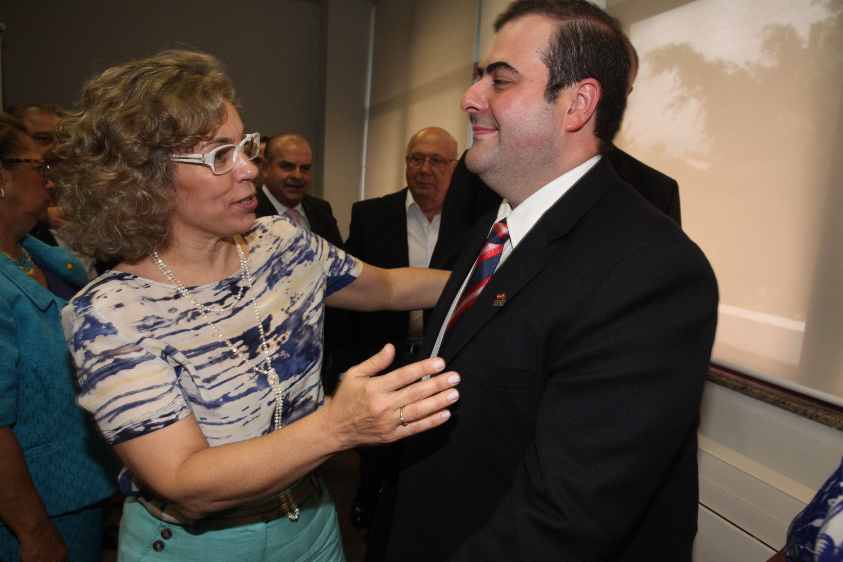 Carlos Chiodini toma posse como Secretário Estadual de Desenvolvimento Econômico Sustentável. Foto: Fábio Queiroz / Agência AL