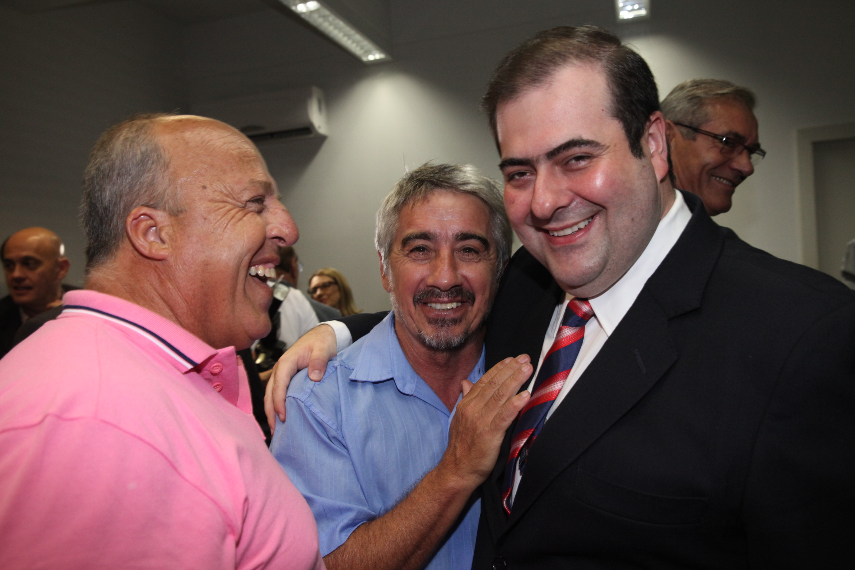 Carlos Chiodini toma posse como Secretário Estadual de Desenvolvimento Econômico Sustentável. Foto: Fábio Queiroz / Agência AL