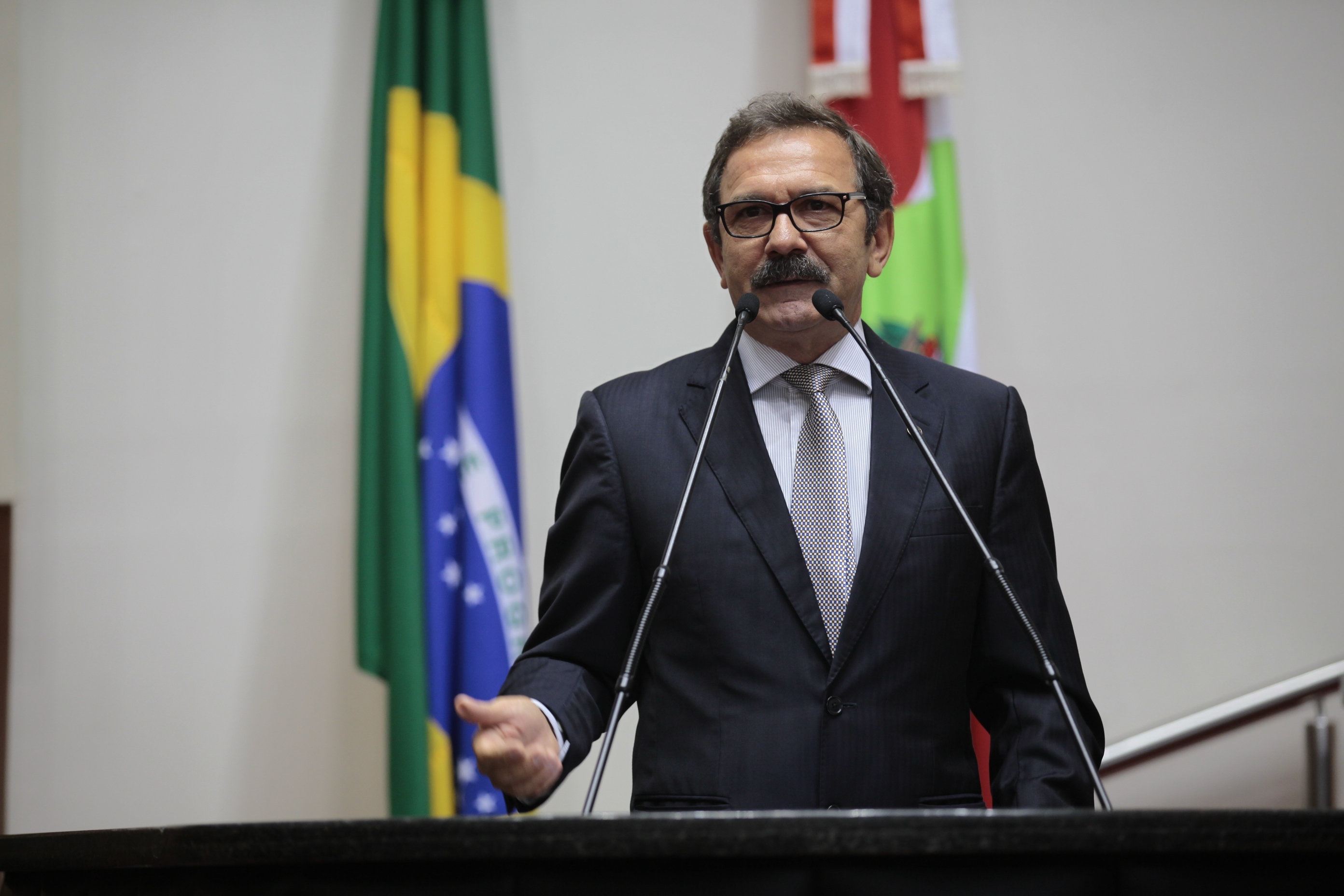 Sessão Plenária - Deputado Serafim Venzon (PSDB)