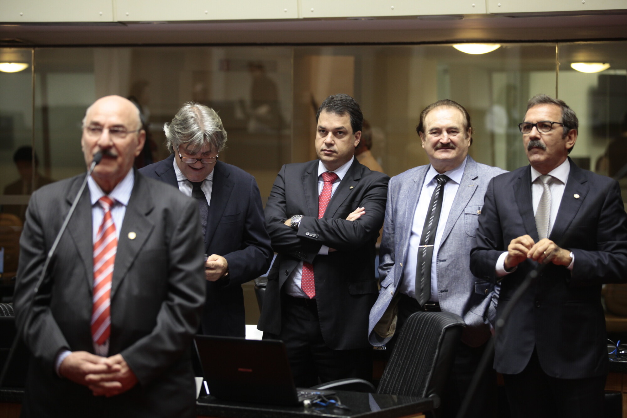 Na tribuna, deputados estaduais anunciam metas para 2015