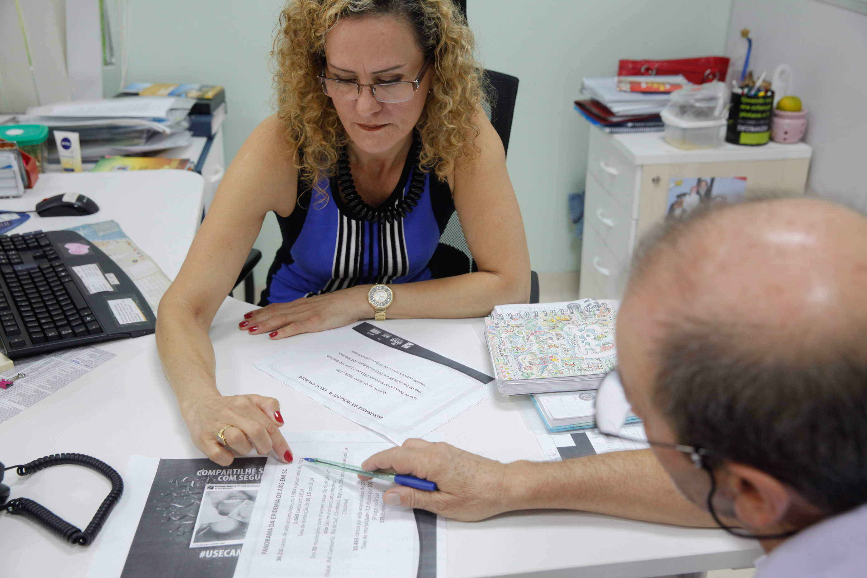 Campanha de Prevenção a DSTs - Foto: Juliana Stadnik / Agência AL