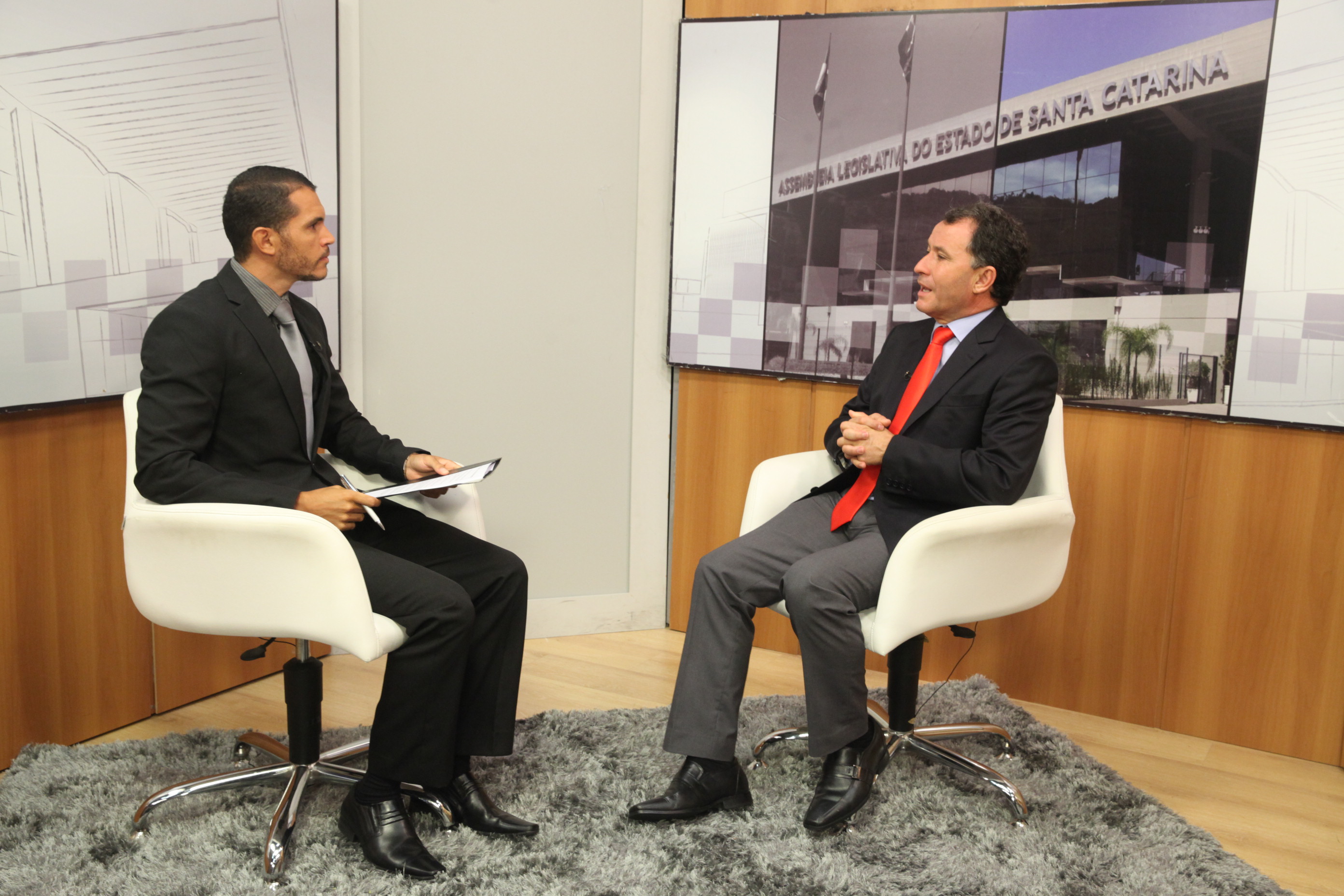 Fala Deputado - Darci de Matos (PSD). Foto: Fábio Queiroz / Agência AL