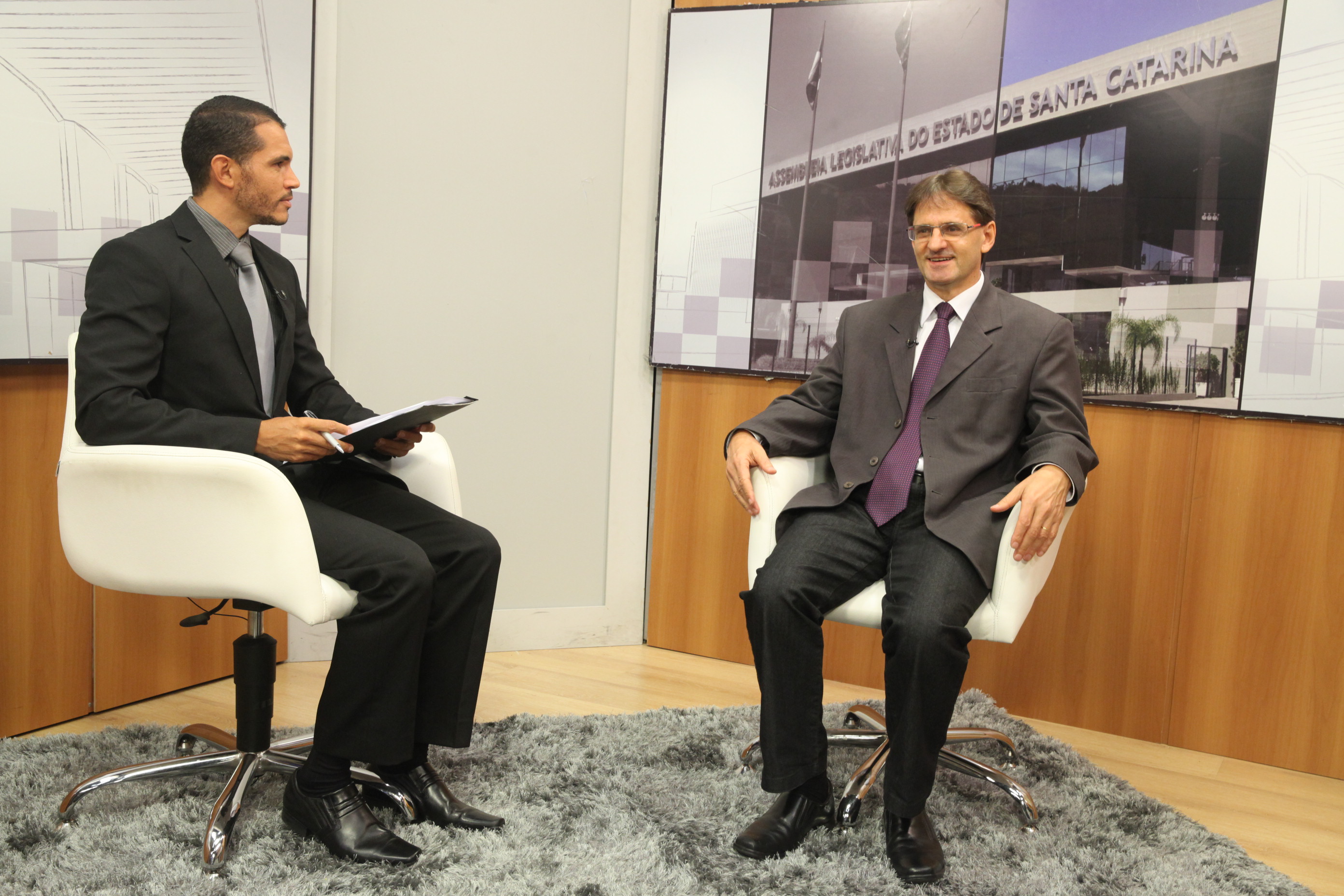 Fala Deputado - Neodi Saretta (PT). Foto: Fábio Queiroz / Agência AL
