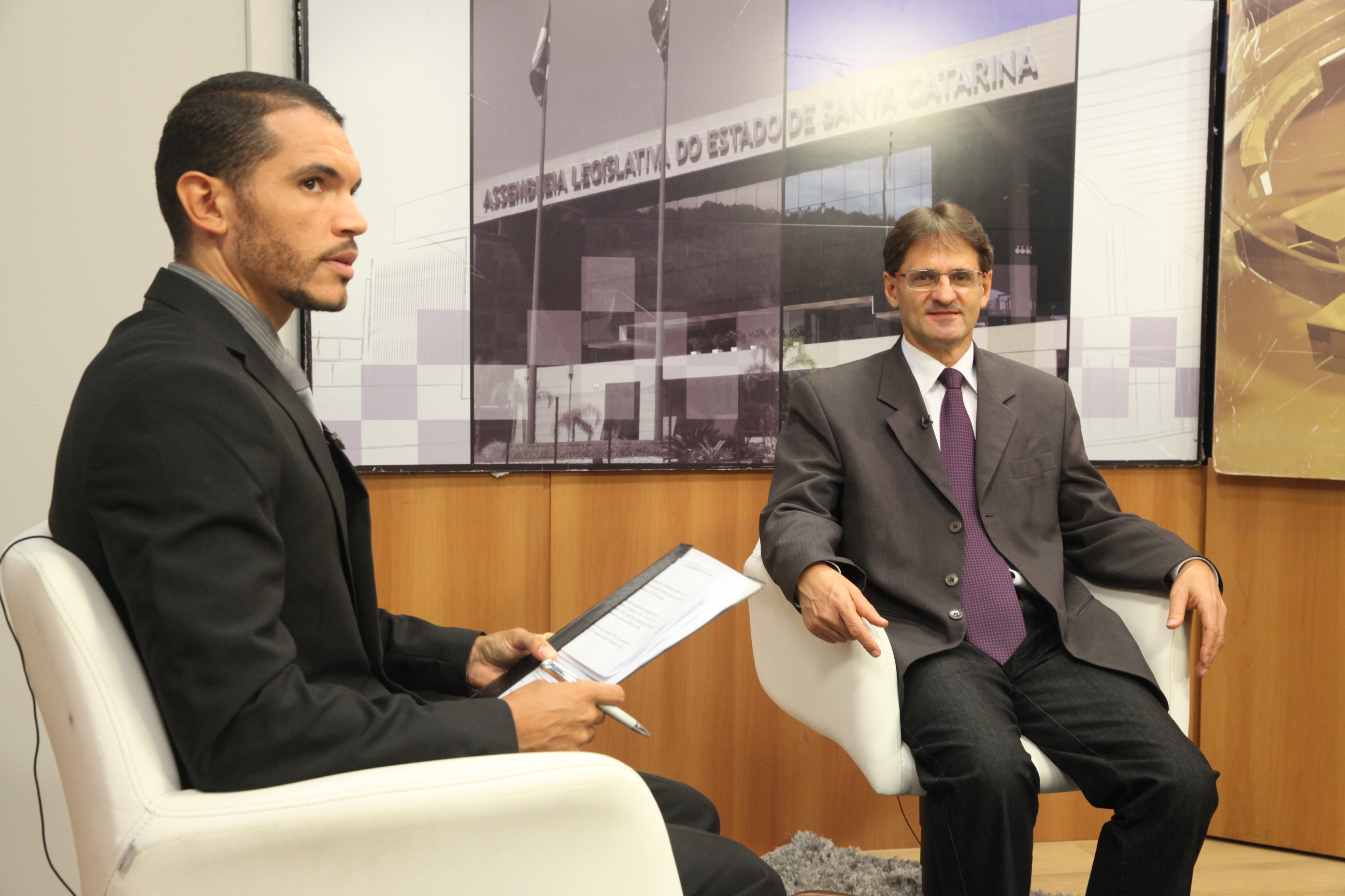 Fala Deputado - Neodi Saretta (PT). Foto: Fábio Queiroz / Agência AL