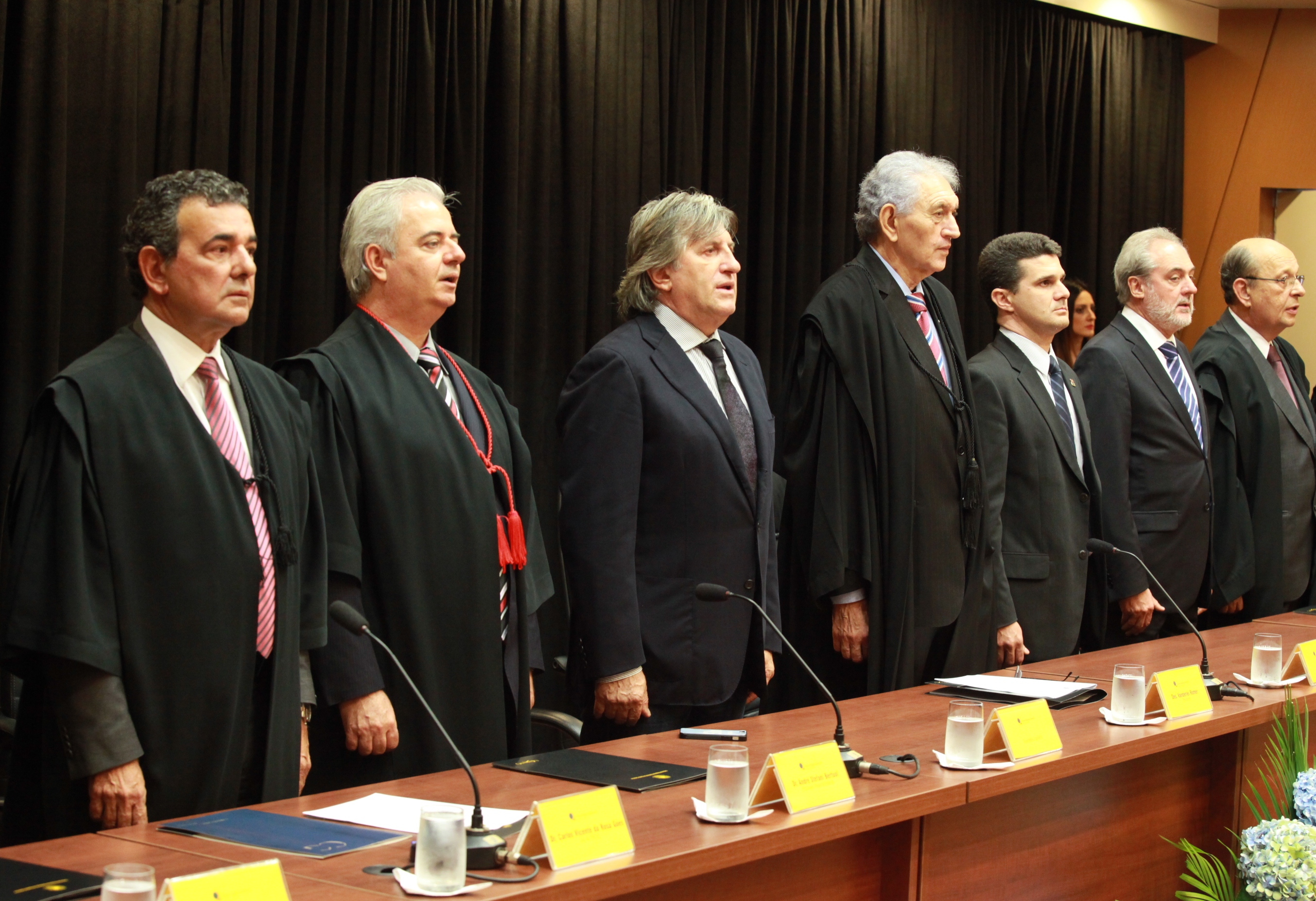Posse do Presidente do TRE          Foto  Carlos Kilian/Agência AL