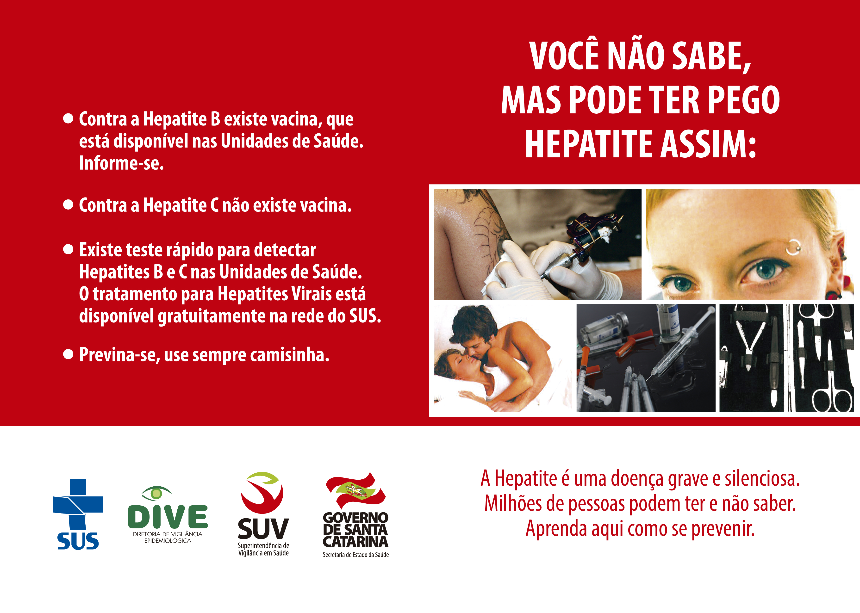 DIVE Diretoria de Vigilância Epidemiológica.