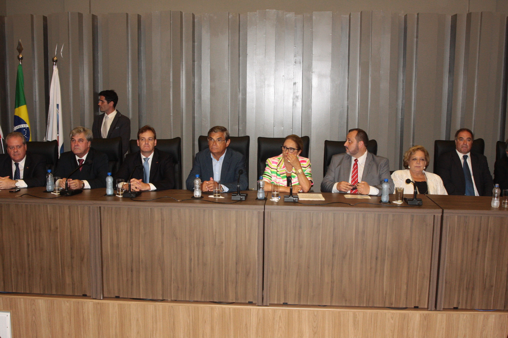 Deputada Ada de Luca (PMDB) toma posse como secretária de Estado da Justiça e Cidadania. Foto: Eduardo Guedes de Oliveira / Agência AL