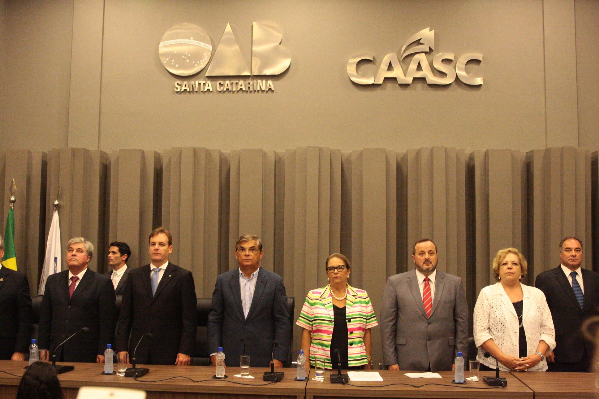 Deputada Ada de Luca (PMDB) toma posse como secretária de Estado da Justiça e Cidadania. Foto: Eduardo Guedes de Oliveira / Agência AL