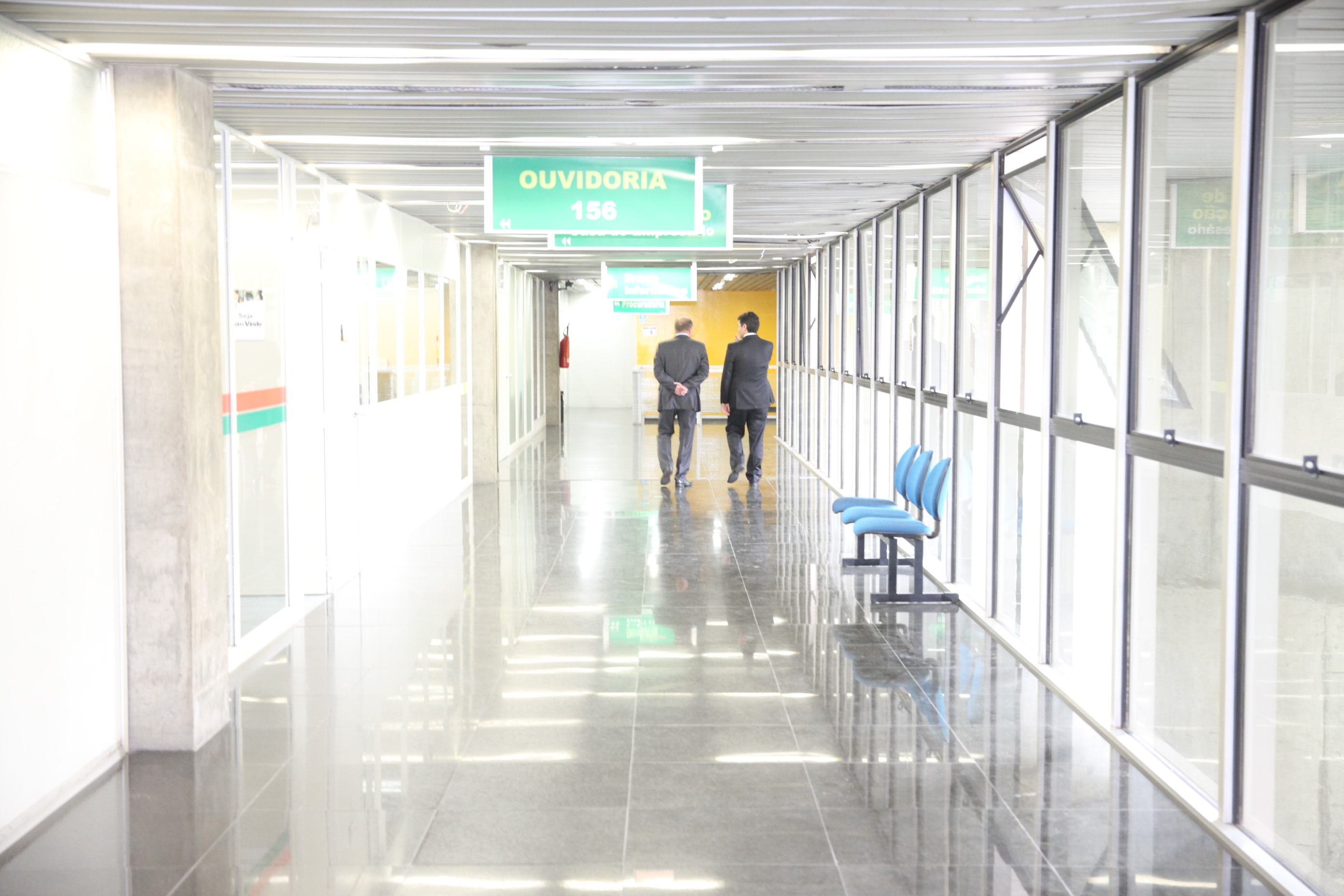 Presidente da Alesc, Gelson Merisio, cumpre agenda em Criciúma. Foto: Fábio Queiroz / Agência AL