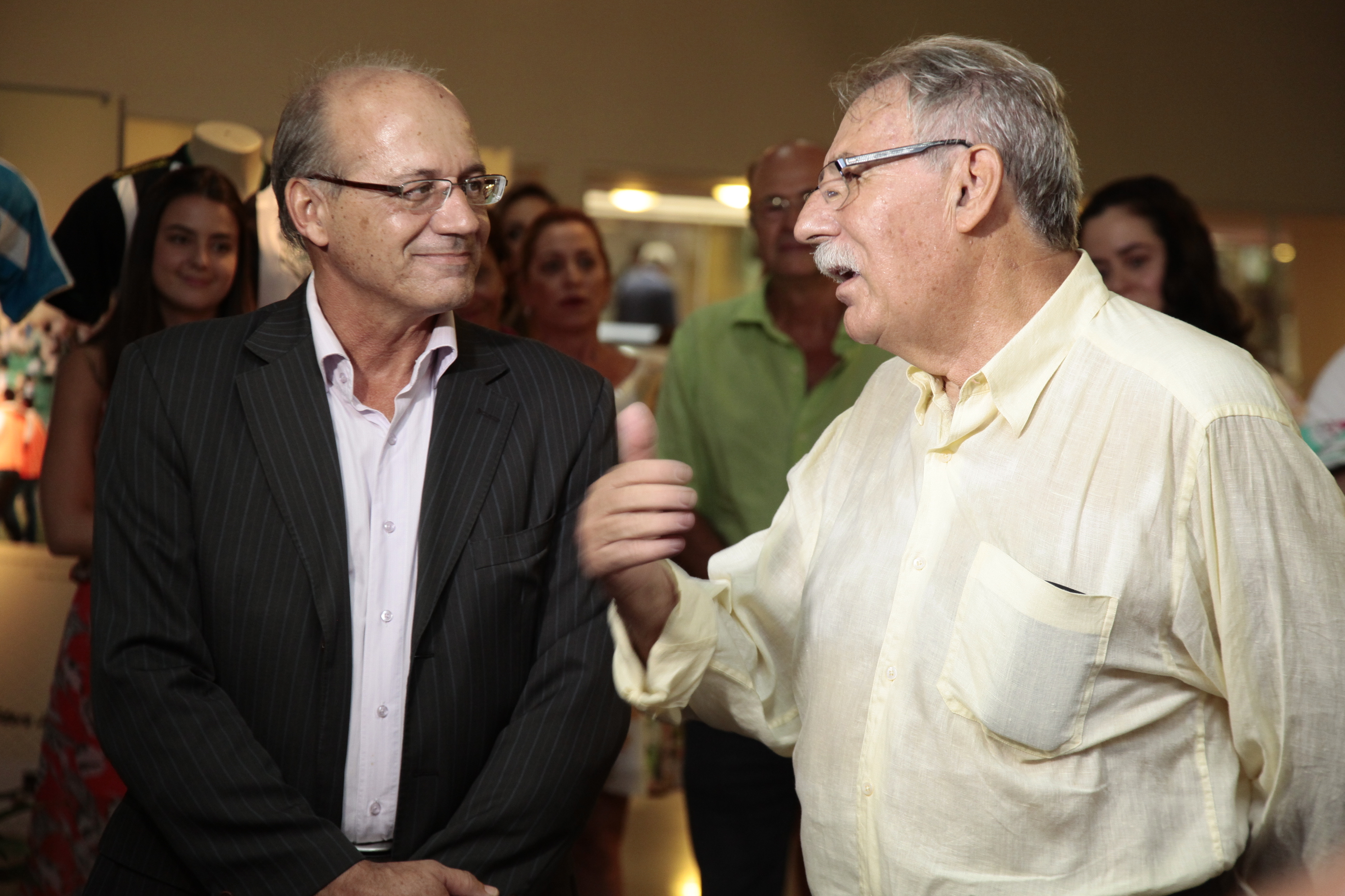 Despedida do servidor, Nazarildo Knabben. Foto: Miriam Zomer/Agência AL