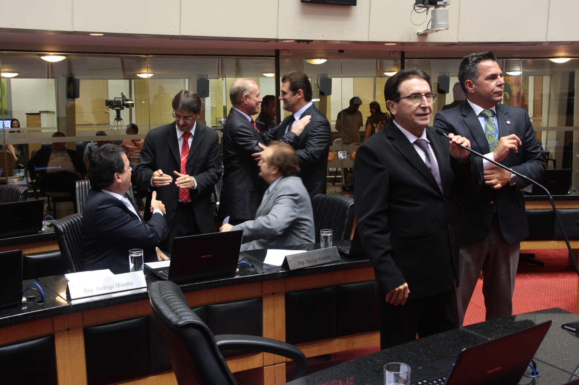 Sessão Ordinária - Plenário Osni Régis. Foto: Eduardo Guedes de Oliveira / Agência AL