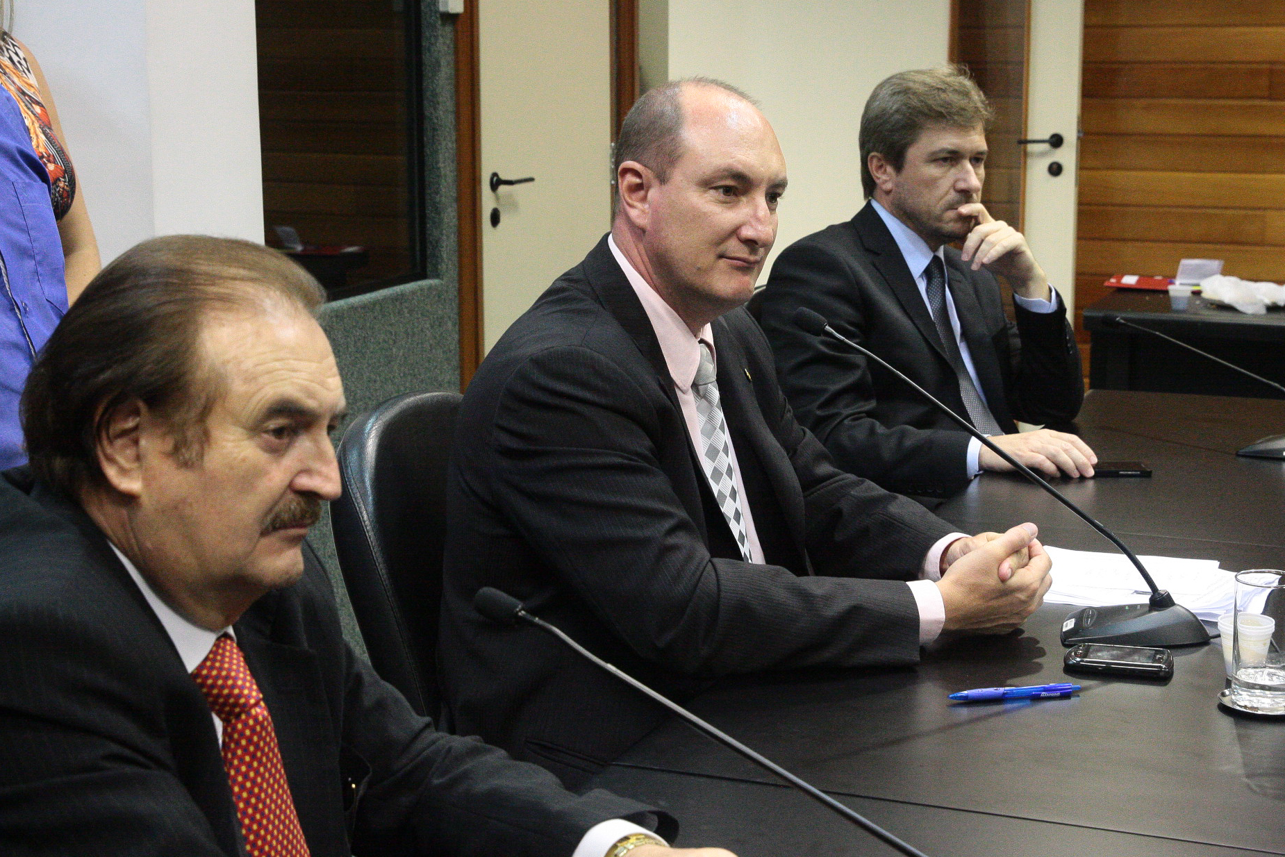 Instalação da Comissão de Constituição e Justiça. Fotos: Eduardo Guedes/Agência AL