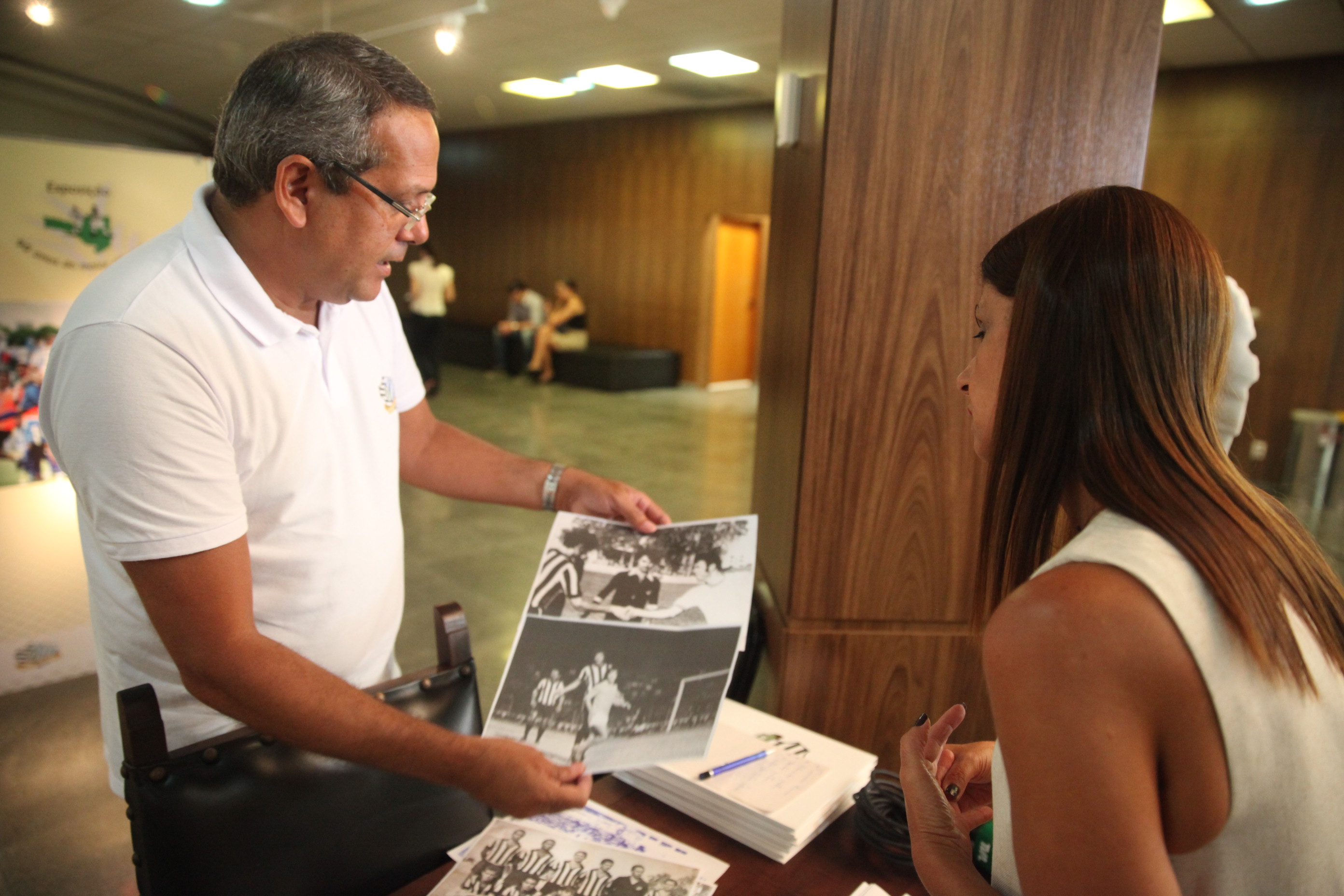 Exposição Avaí e Figueirense. Foto: Fábio Queiroz / Agência AL