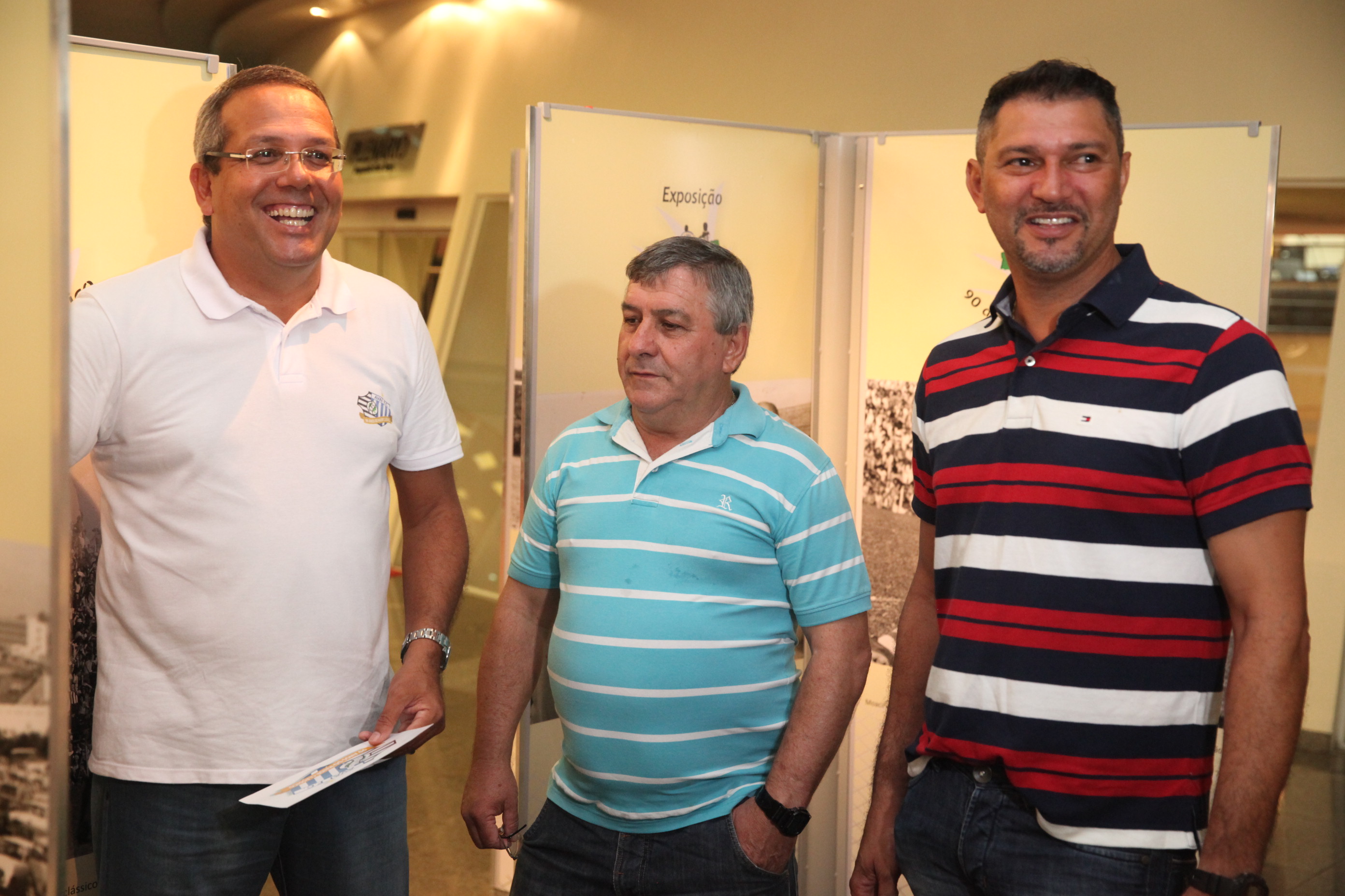 Exposição Avaí e Figueirense. Foto: Fábio Queiroz / Agência AL